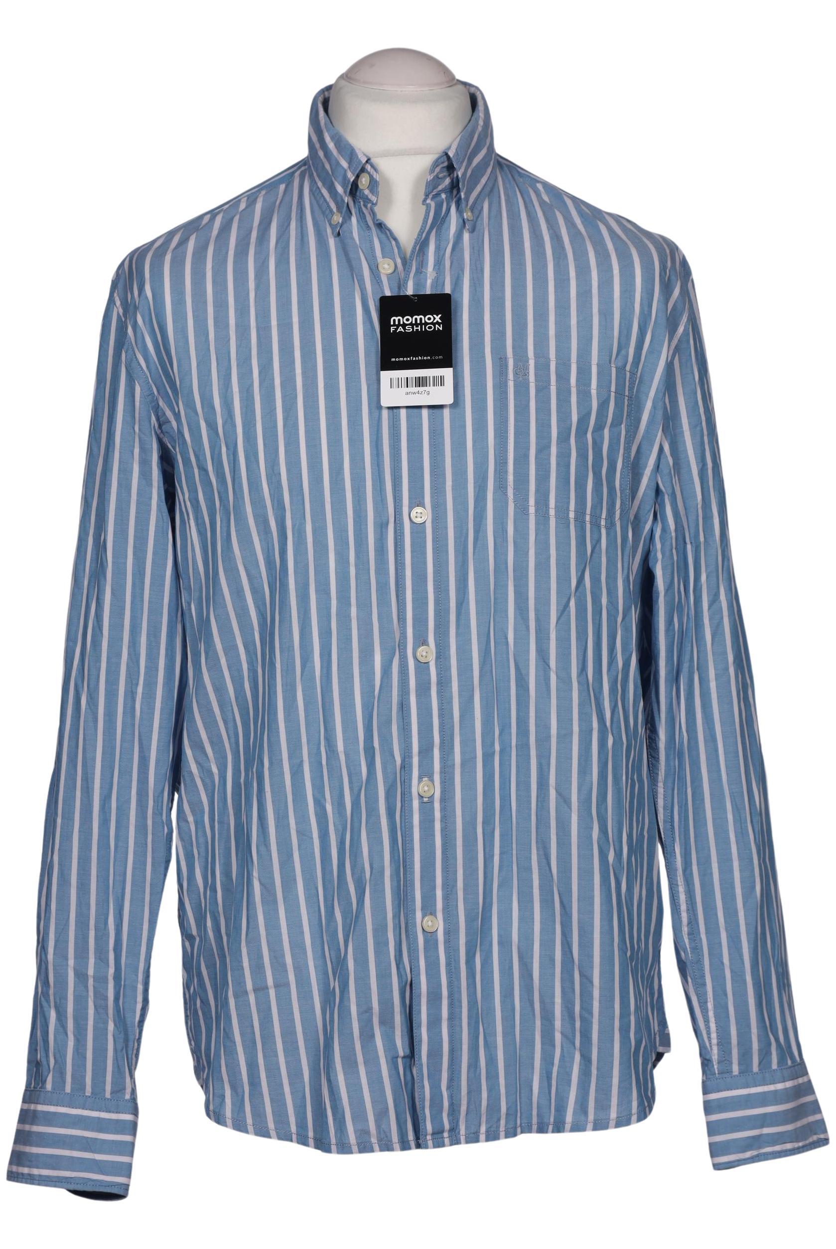 

Marc O Polo Herren Hemd, blau, Gr. 52