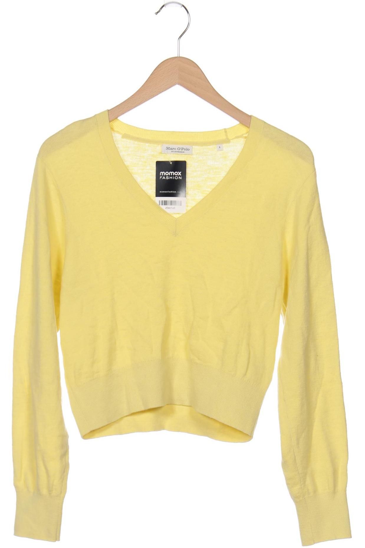 

Marc O Polo Damen Pullover, gelb, Gr. 36