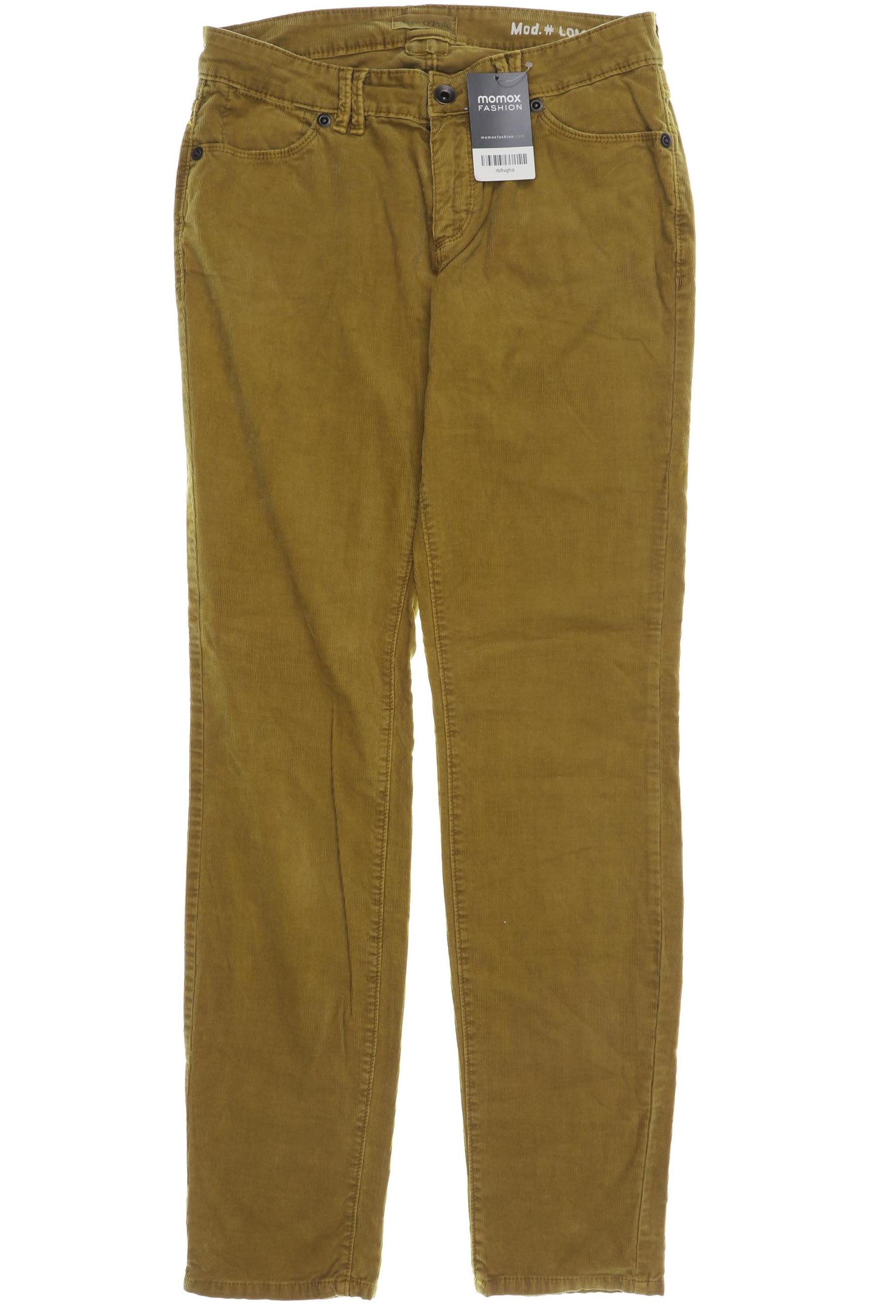 

Marc O Polo Damen Stoffhose, gelb, Gr. 29