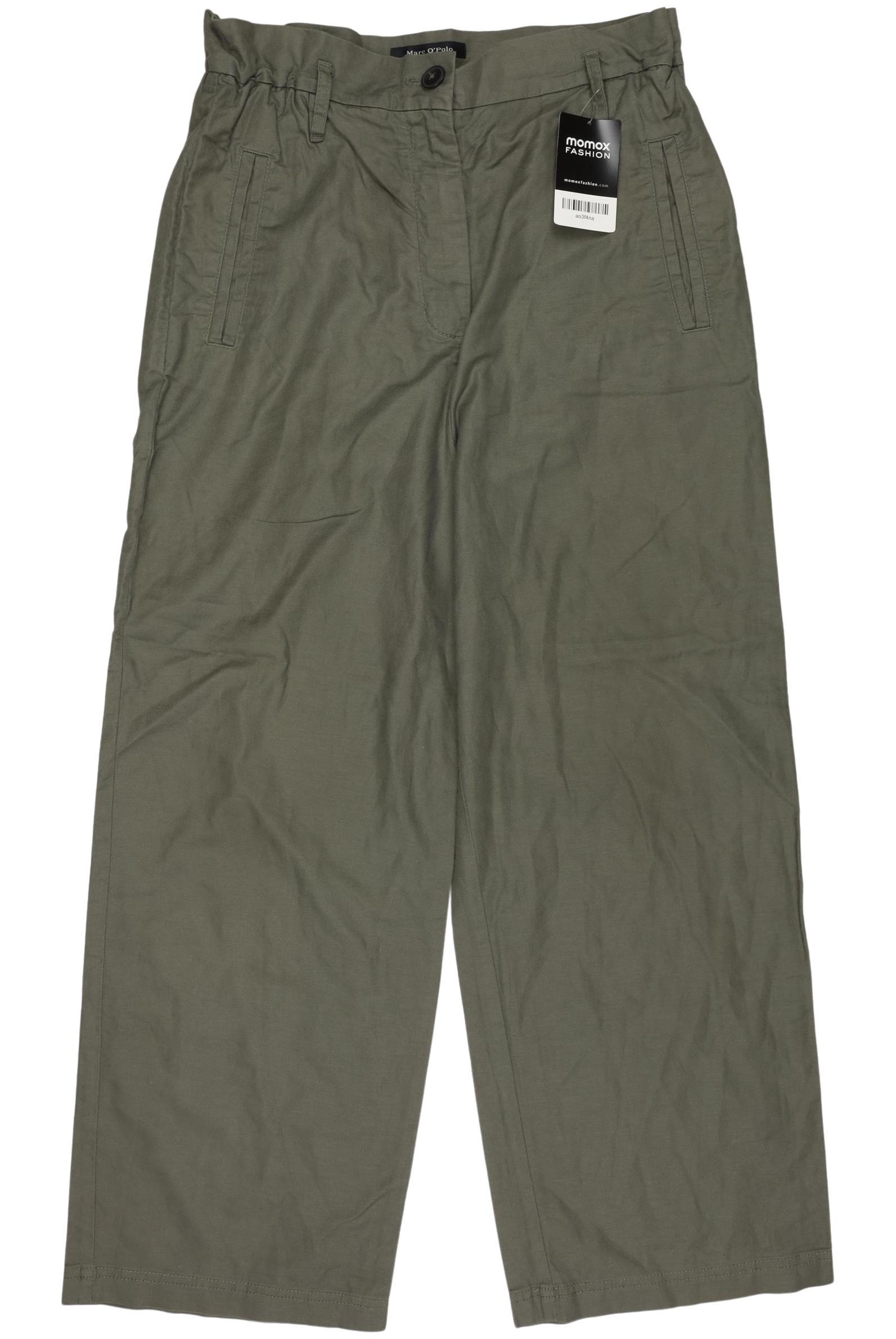 

Marc O Polo Damen Stoffhose, grün, Gr. 36