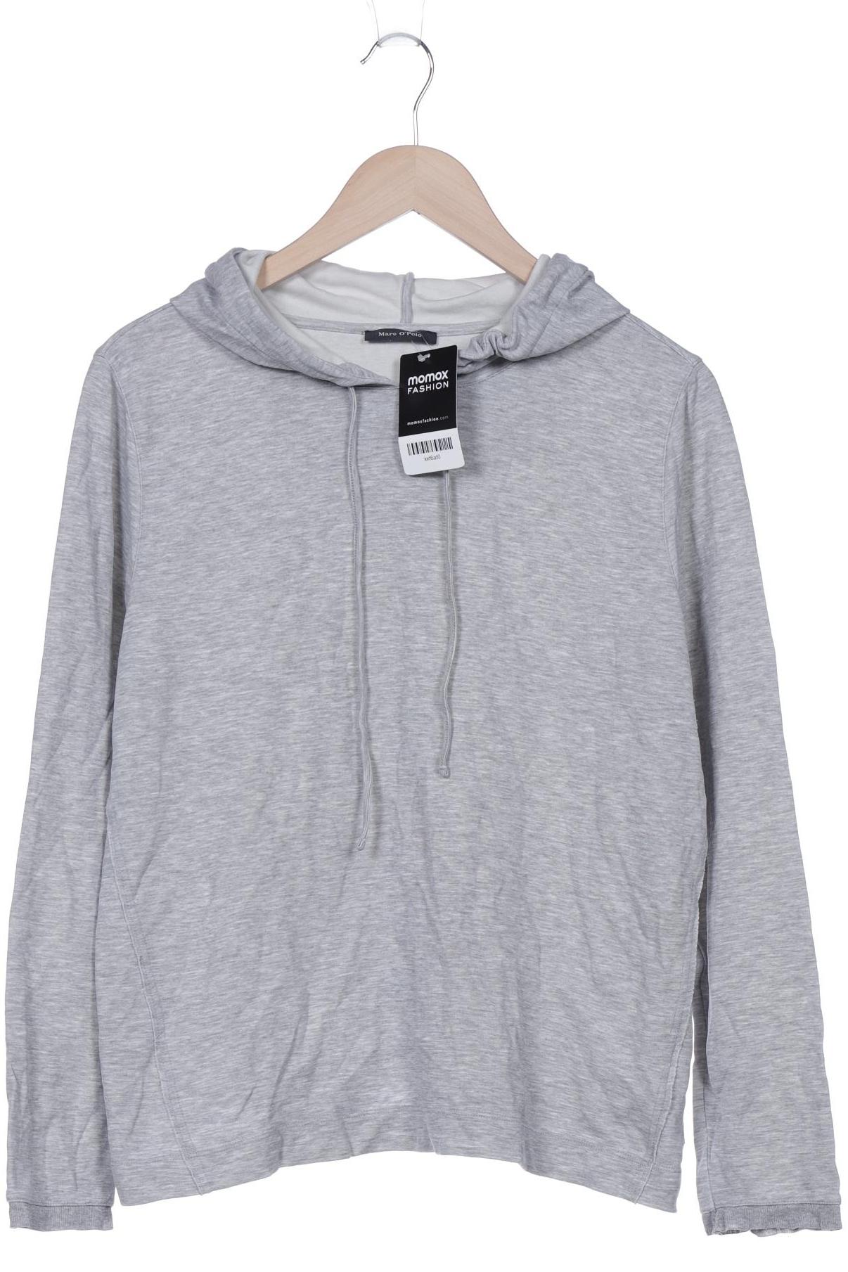 

Marc O Polo Damen Kapuzenpullover, grau, Gr. 44