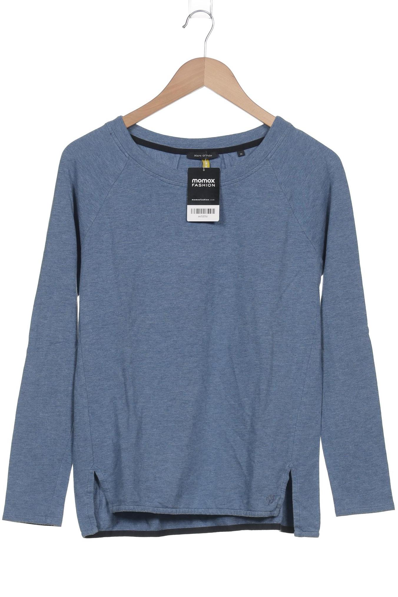 

Marc O Polo Damen Langarmshirt, blau, Gr. 34