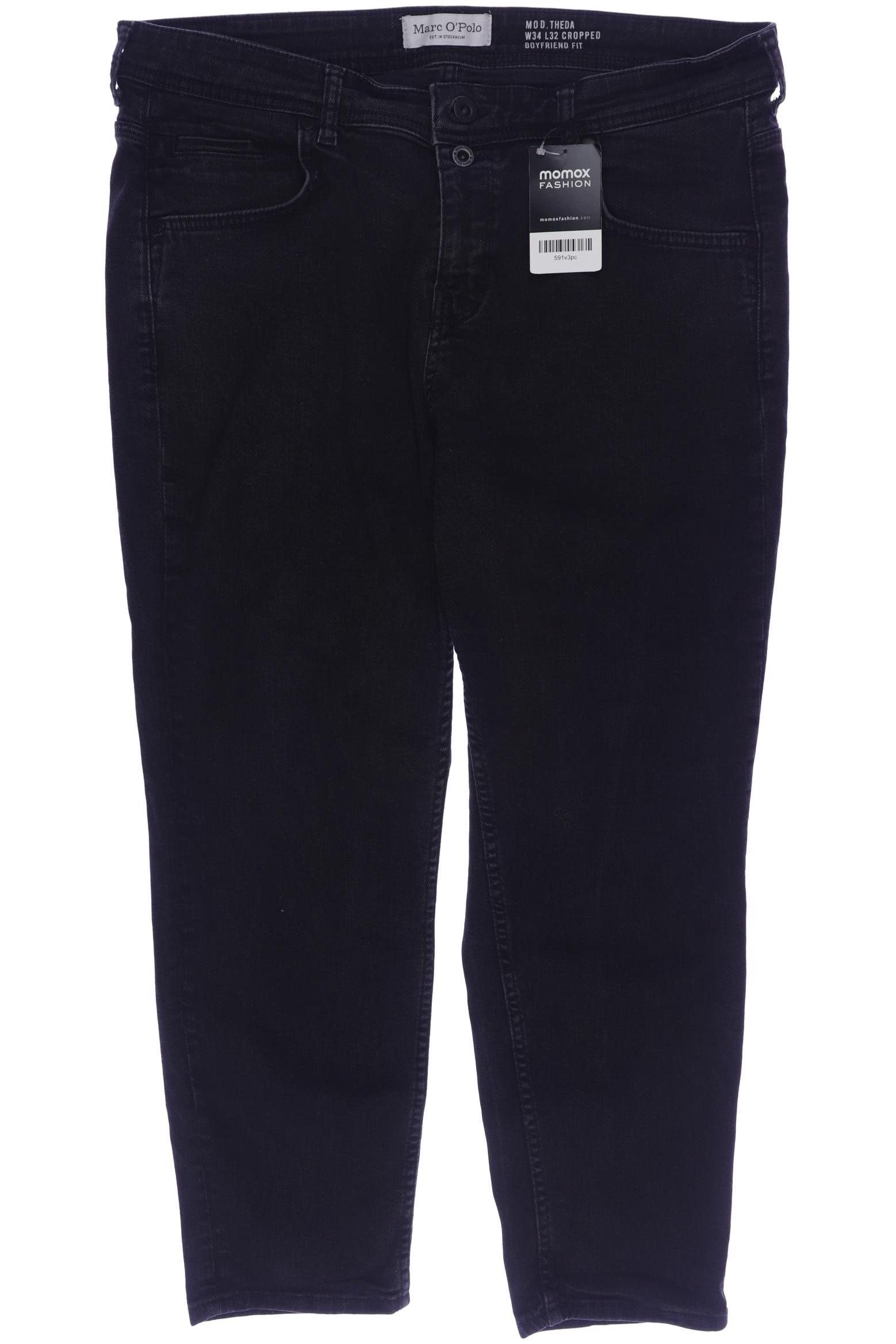 

Marc O Polo Damen Jeans, grau, Gr. 34