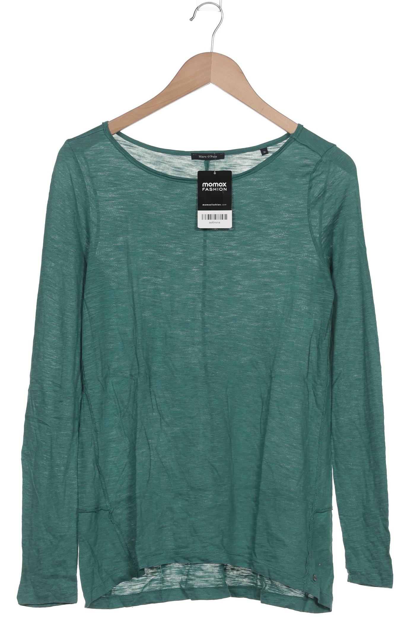 

Marc O Polo Damen Langarmshirt, grün, Gr. 34