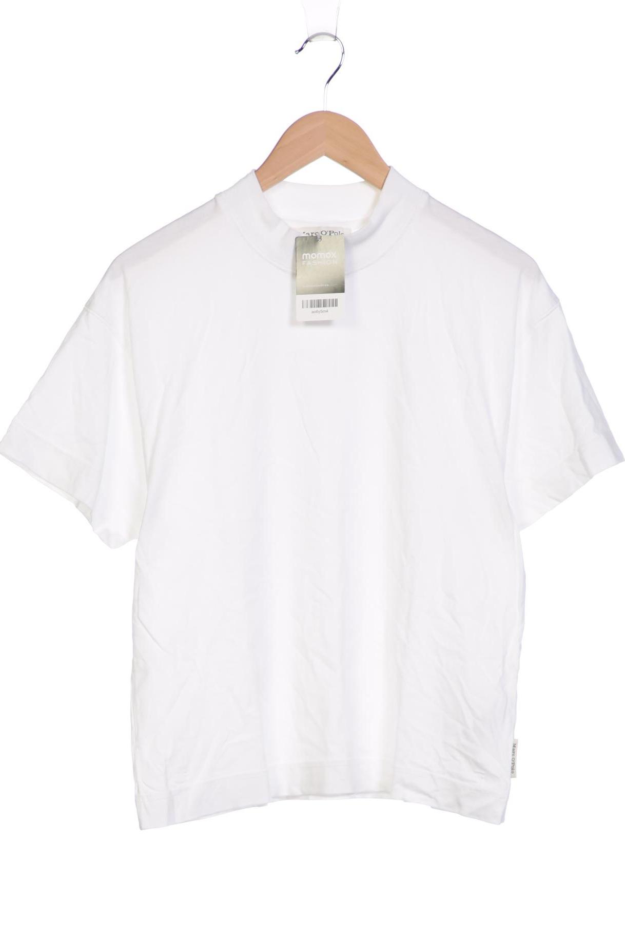 

Marc O Polo Damen T-Shirt, weiß, Gr. 34