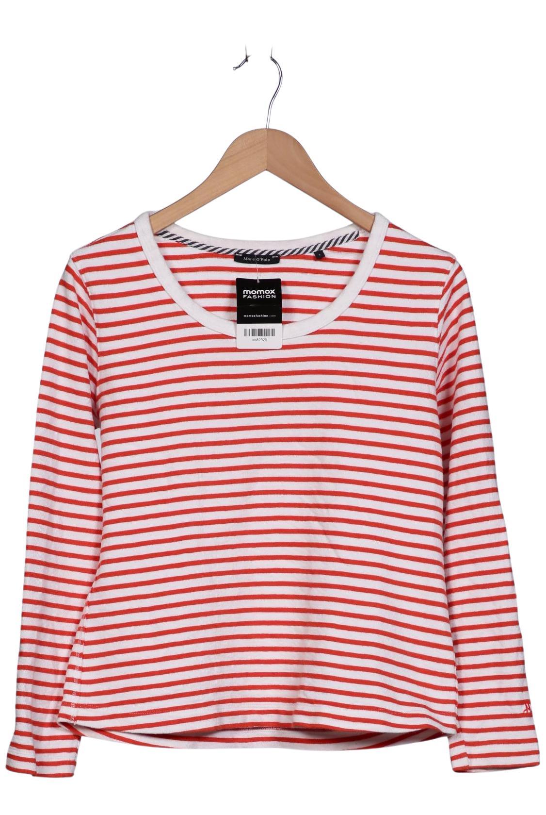

Marc O Polo Damen Langarmshirt, rot, Gr. 36
