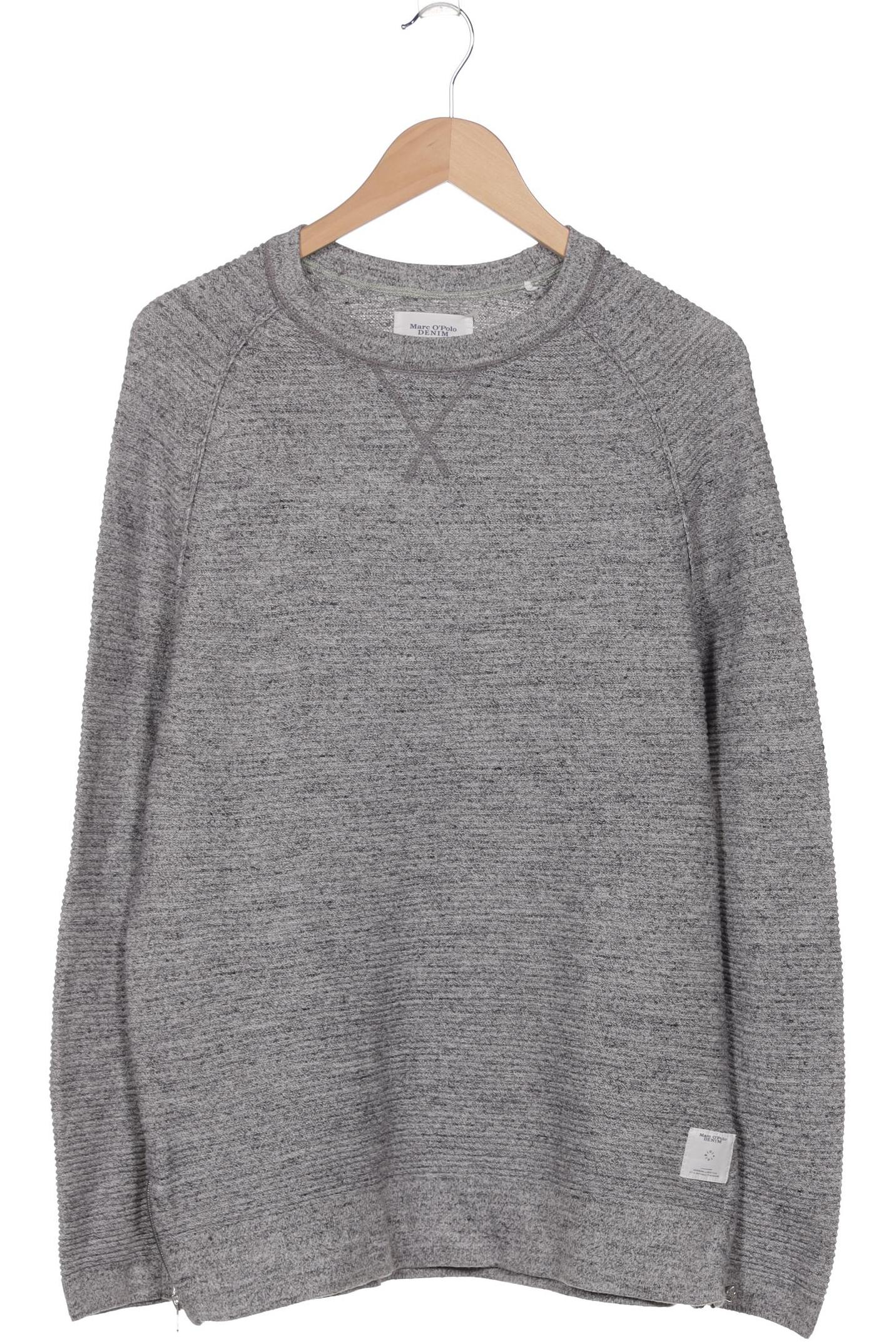 

Marc O Polo Herren Pullover, grau, Gr. 48