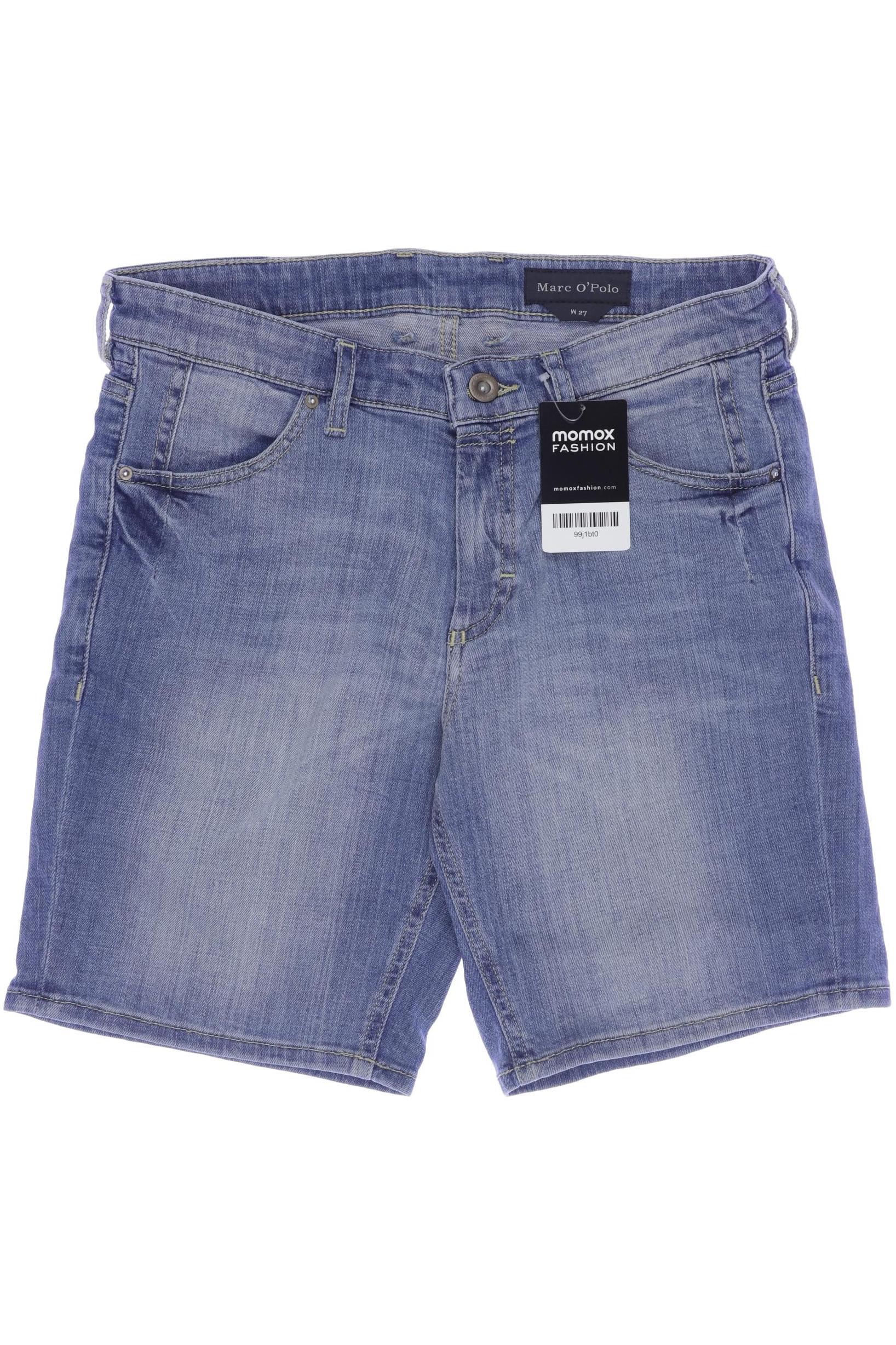 

Marc O Polo Damen Shorts, blau, Gr. 27