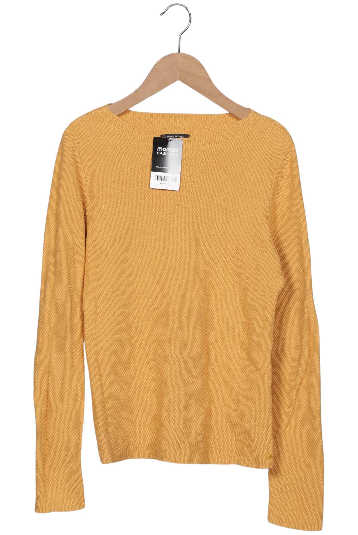 

Marc O Polo Damen Pullover, gelb, Gr. 36