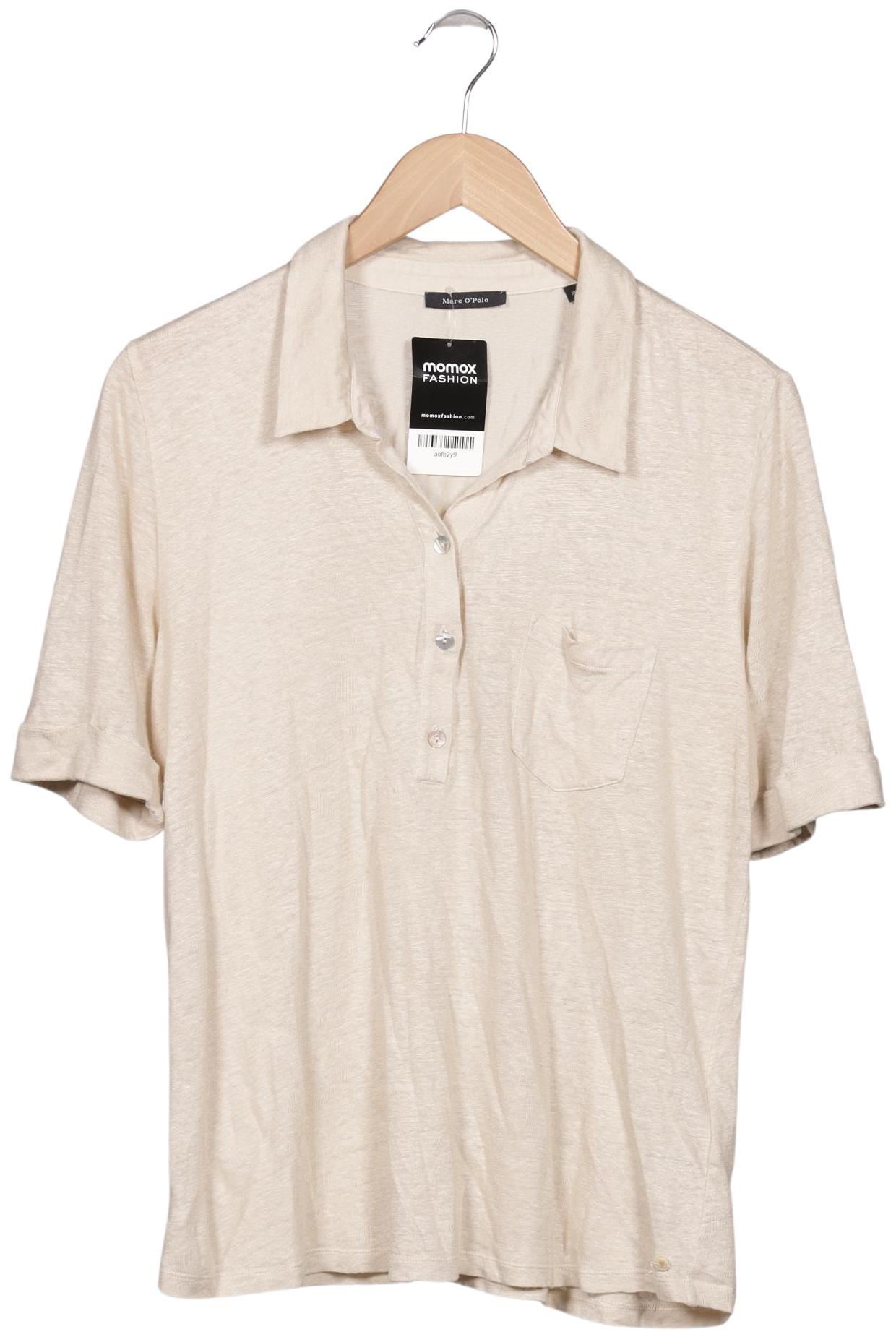 

Marc O Polo Damen Poloshirt, beige, Gr. 44