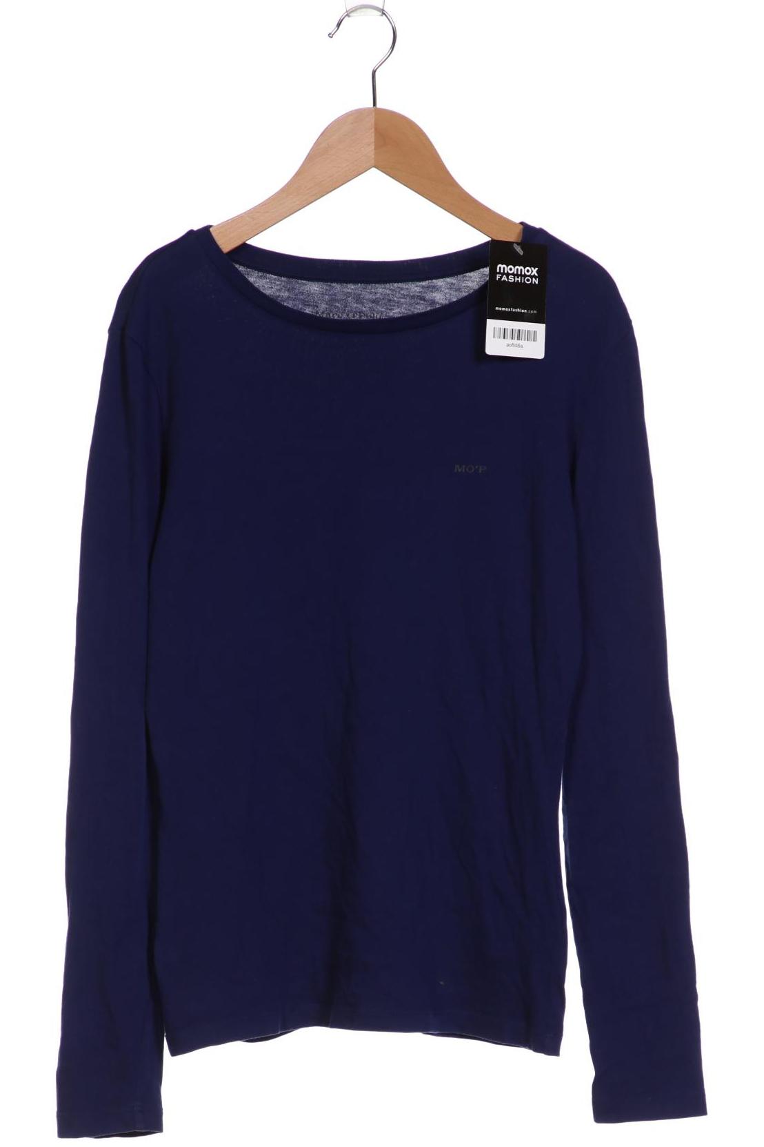 

Marc O Polo Damen Langarmshirt, marineblau, Gr. 36