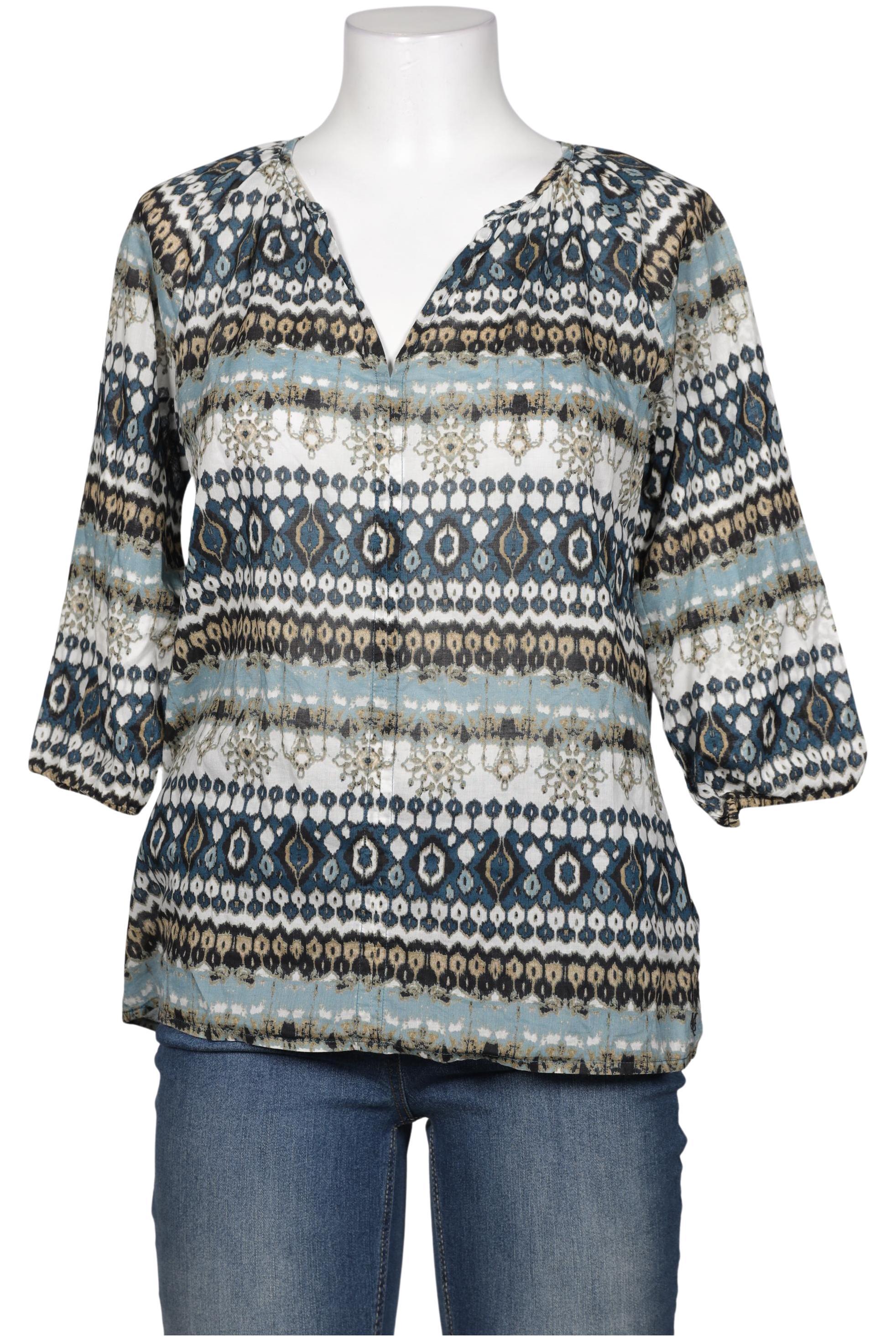 

Marc O Polo Damen Bluse, blau, Gr. 36