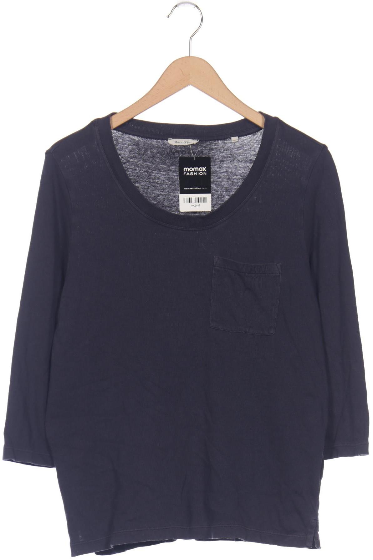 

Marc O Polo Damen Langarmshirt, blau, Gr. 38