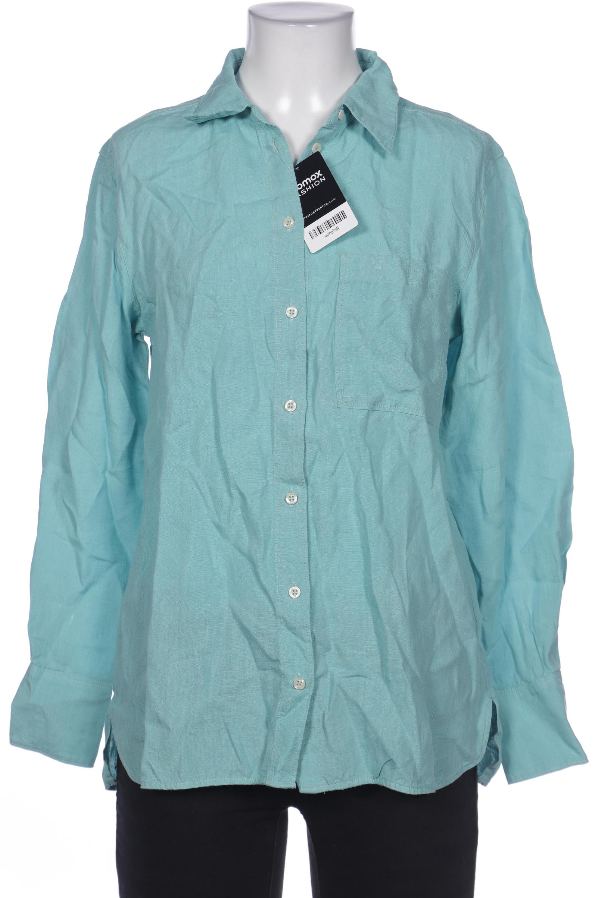 

Marc O Polo Damen Bluse, türkis, Gr. 34