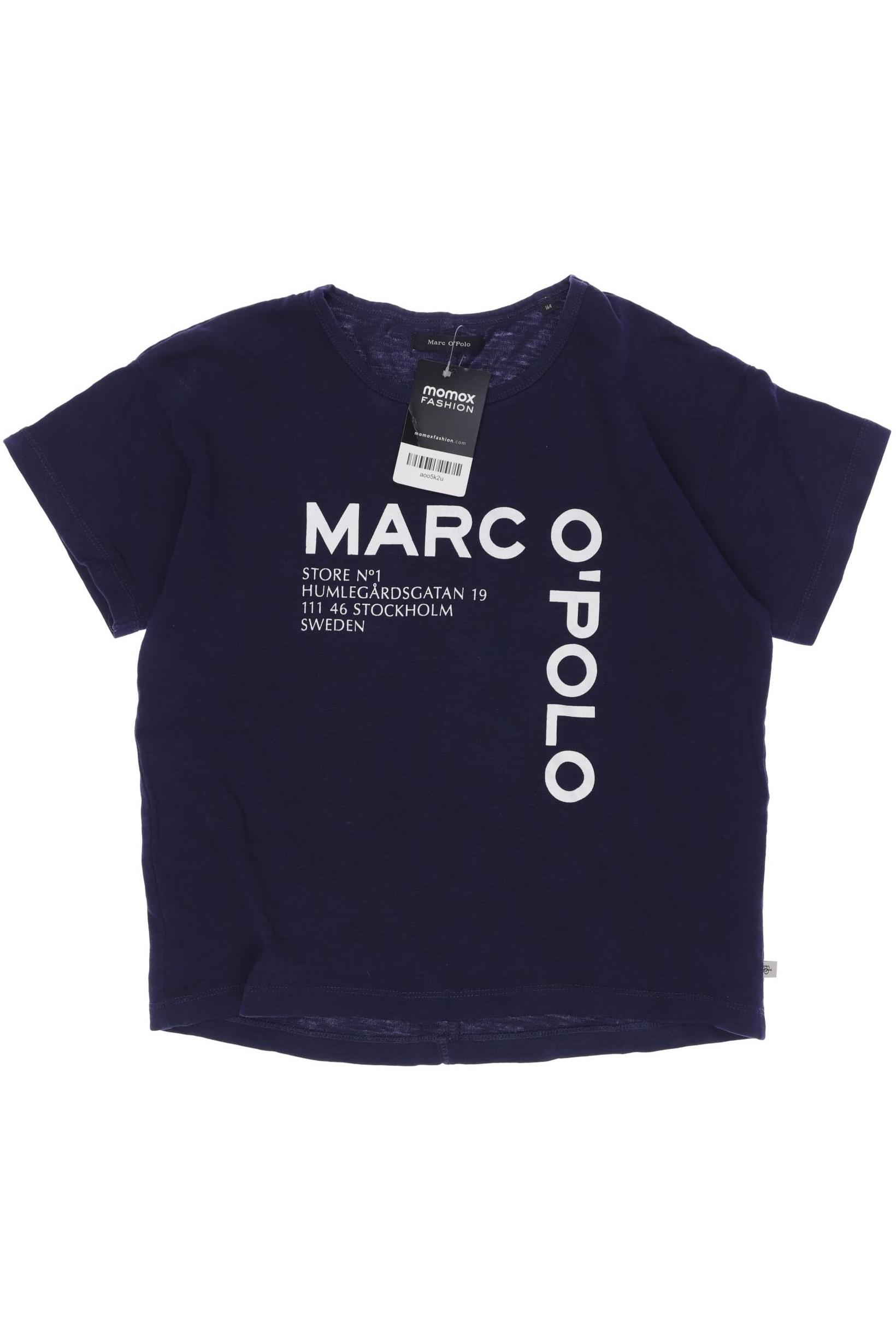 

Marc O Polo Damen T-Shirt, marineblau, Gr. 164