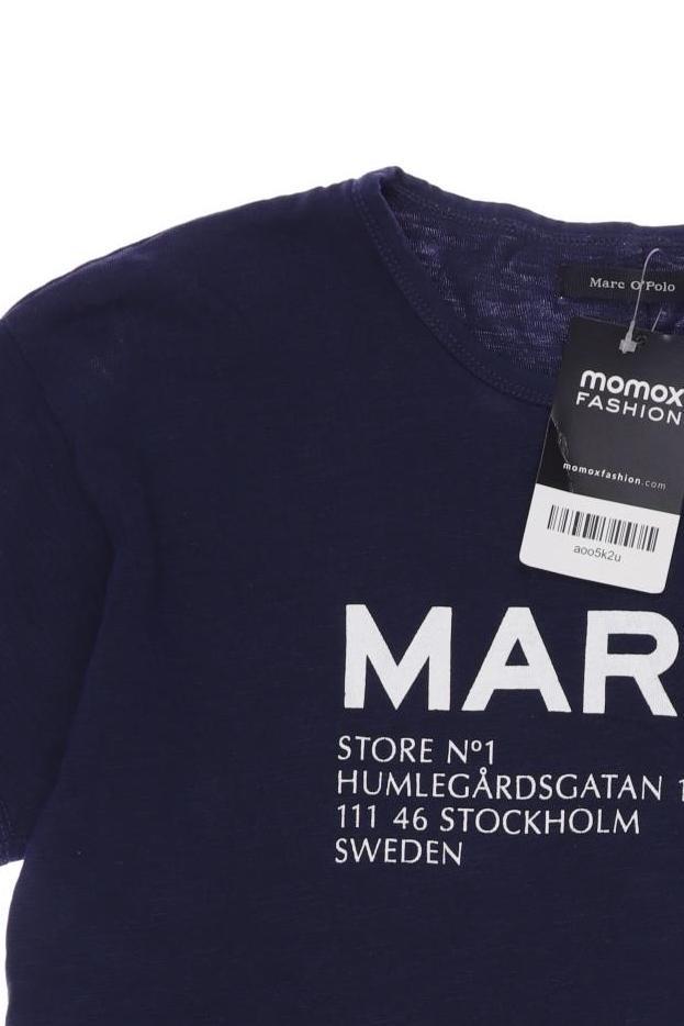 Thumbnail - Marc O Polo Mädchen T-Shirt, marineblau, Gr. 164