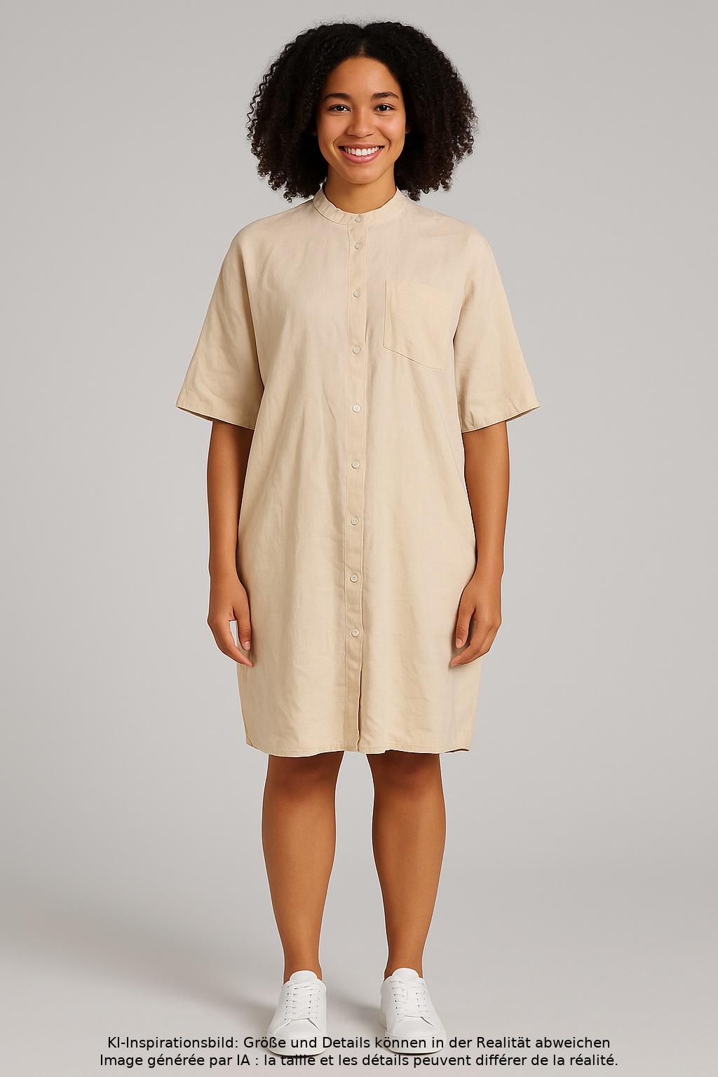 

Marc O Polo Damen Kleid, beige, Gr. 42