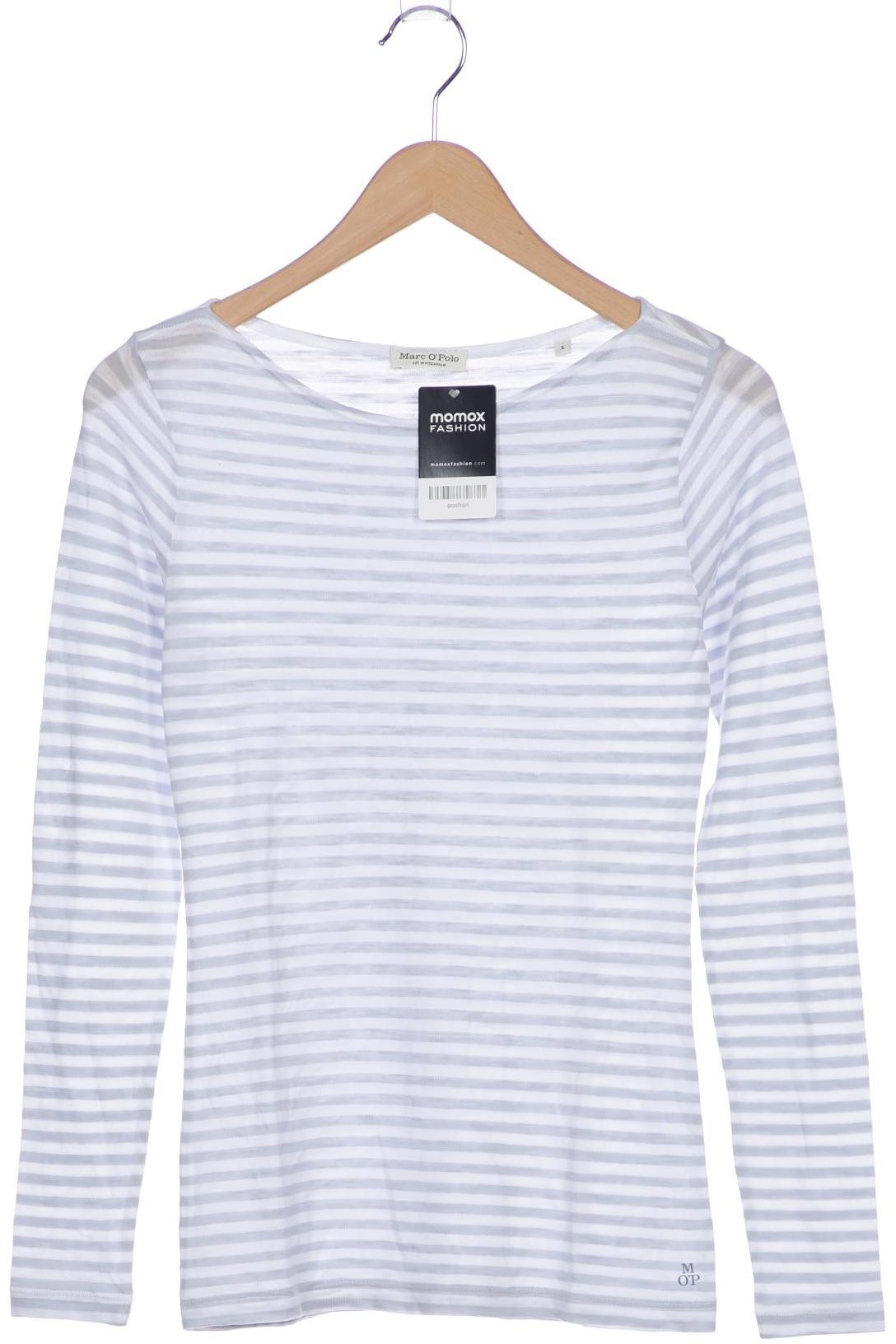 

Marc O Polo Damen Langarmshirt, hellblau, Gr. 36