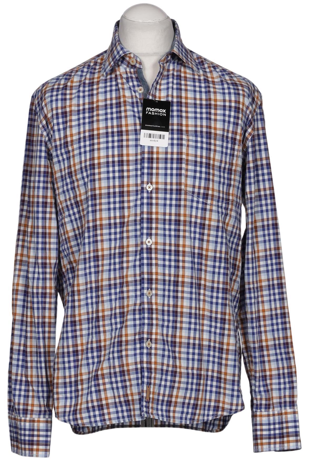 

Marc O Polo Herren Hemd, blau, Gr. 52
