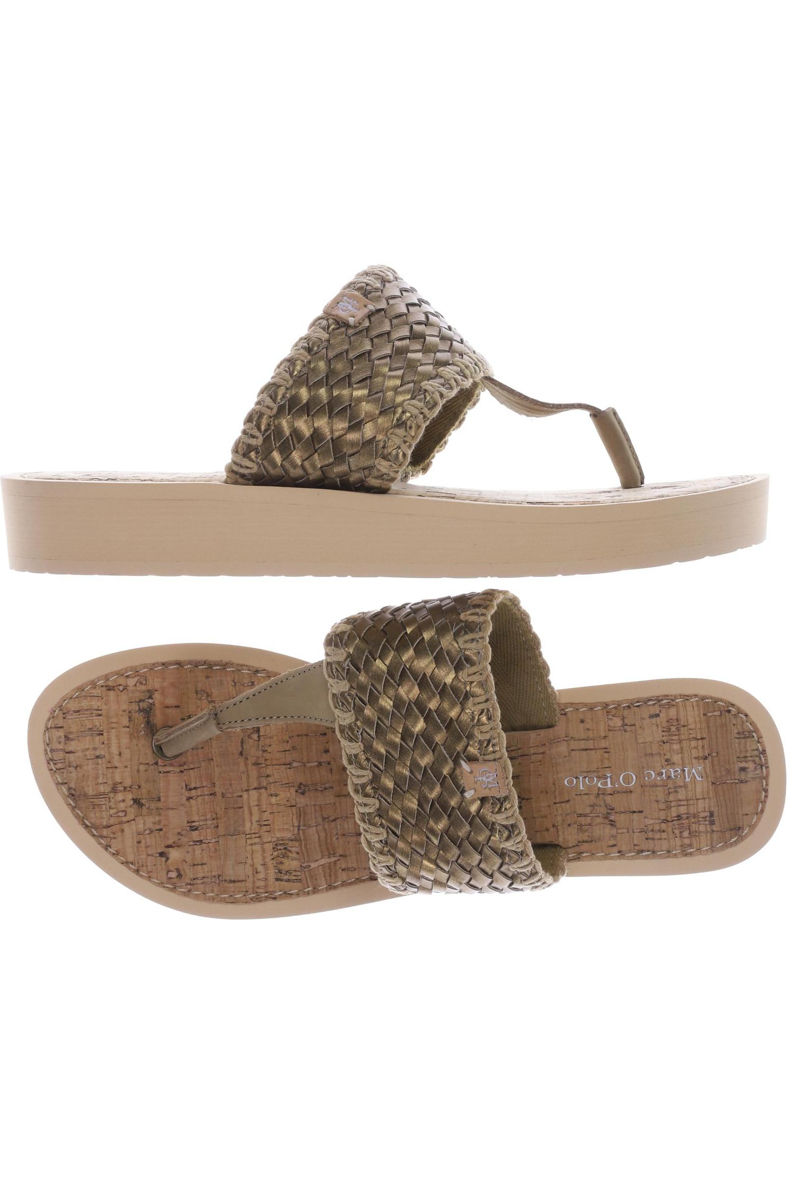 

Marc O Polo Damen Sandale, beige