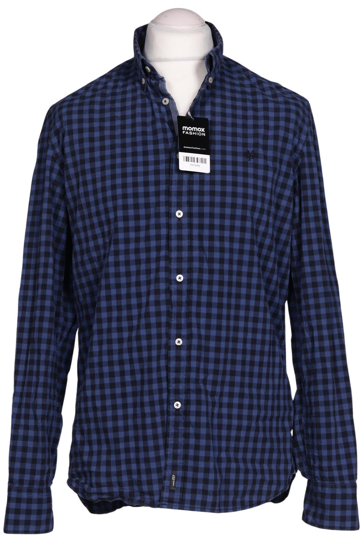 

Marc O Polo Herren Hemd, blau, Gr. 52
