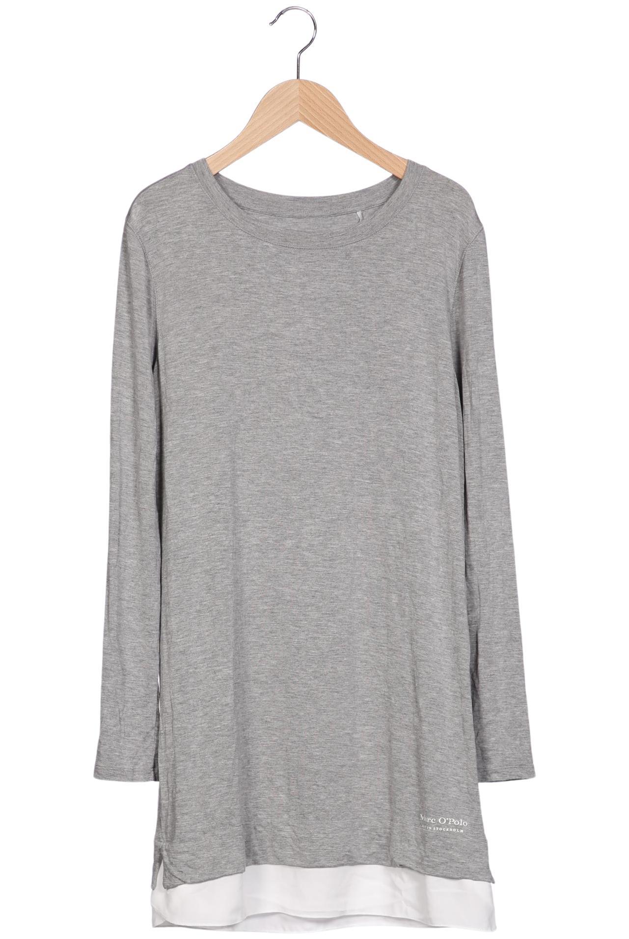 

Marc O Polo Damen Langarmshirt, grau, Gr. 38