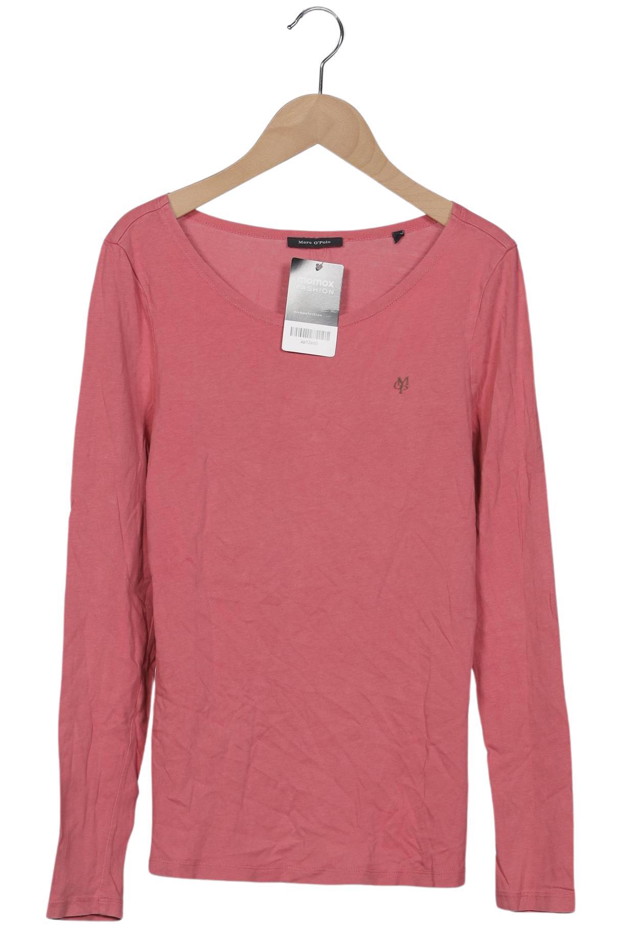 

Marc O Polo Damen Langarmshirt, pink, Gr. 36