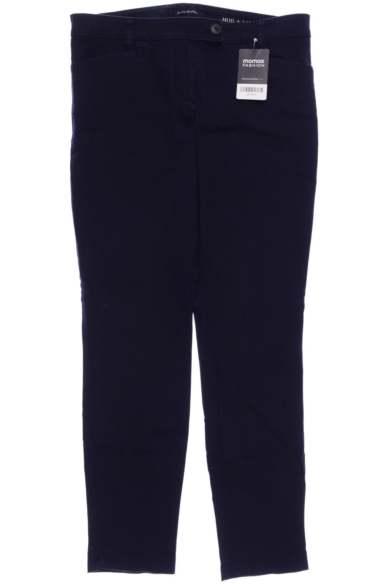 

Marc O Polo Damen Stoffhose, marineblau