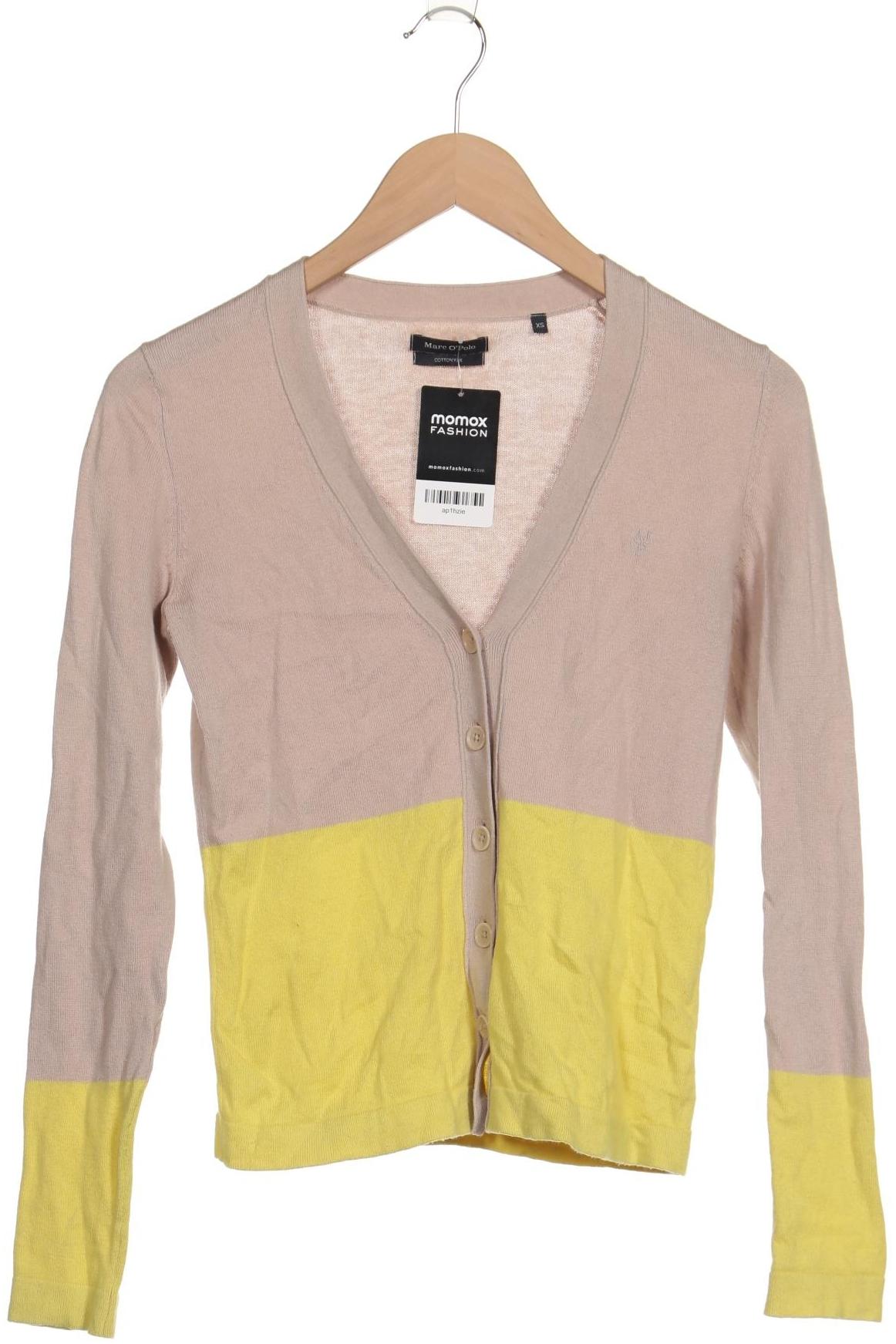 

Marc O Polo Damen Strickjacke, beige, Gr. 34
