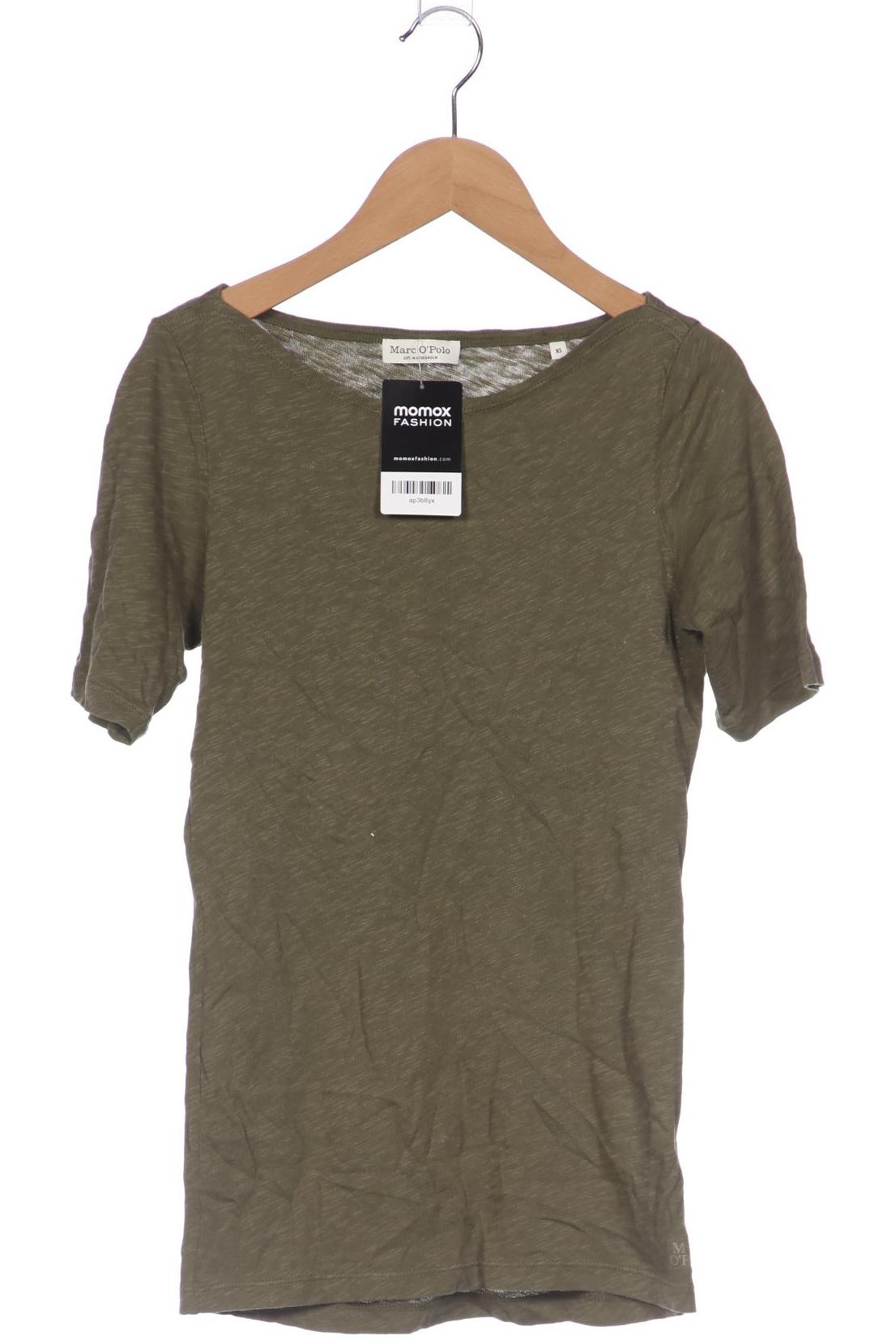 

Marc O Polo Damen T-Shirt, grün, Gr. 34