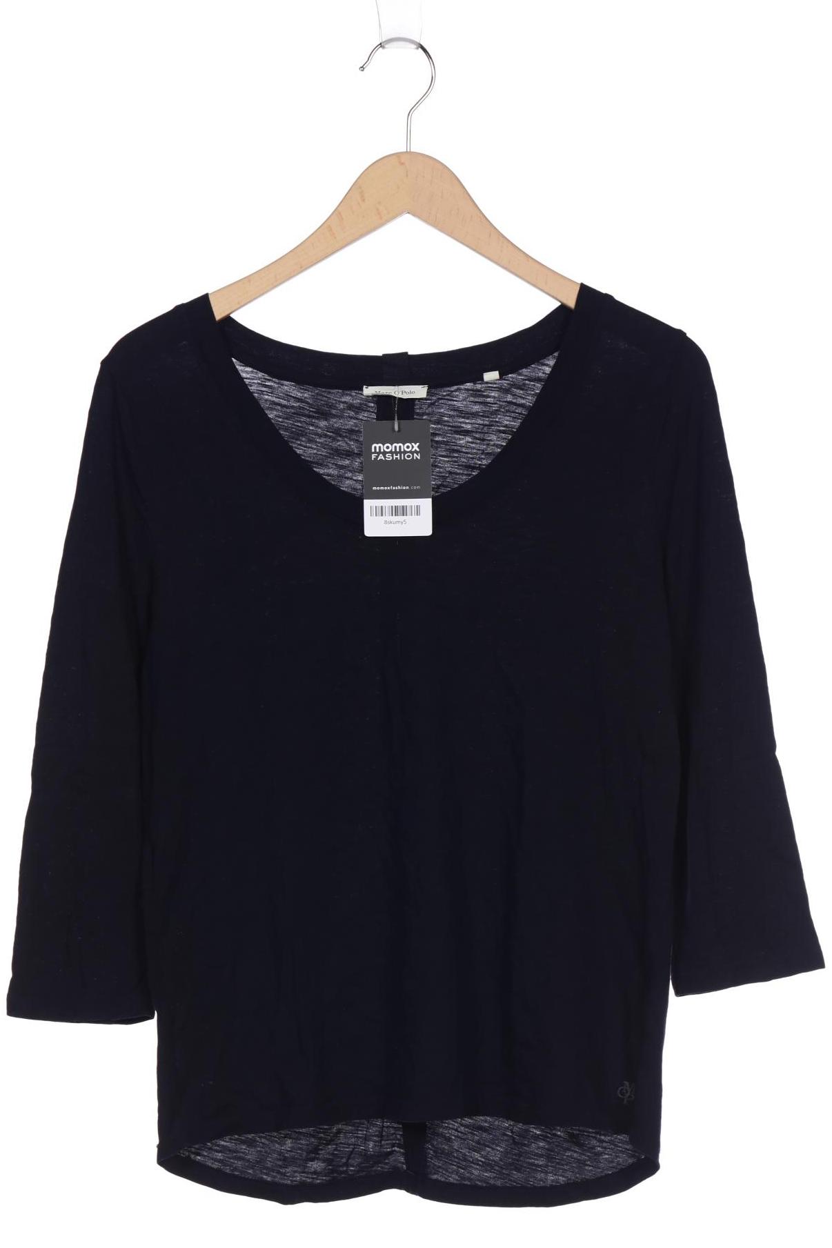 

Marc O Polo Damen Langarmshirt, marineblau