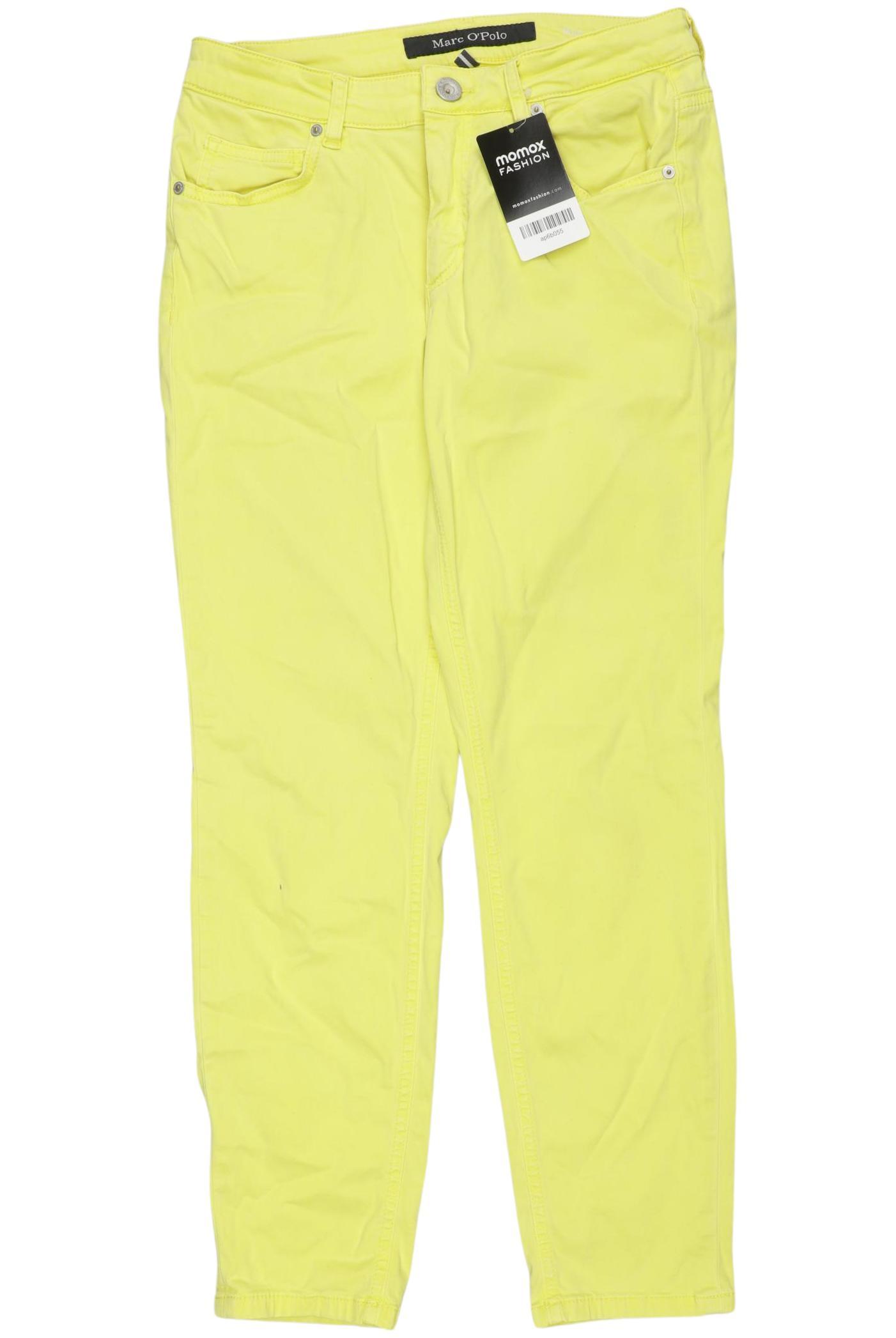 

Marc O Polo Damen Stoffhose, gelb, Gr. 28
