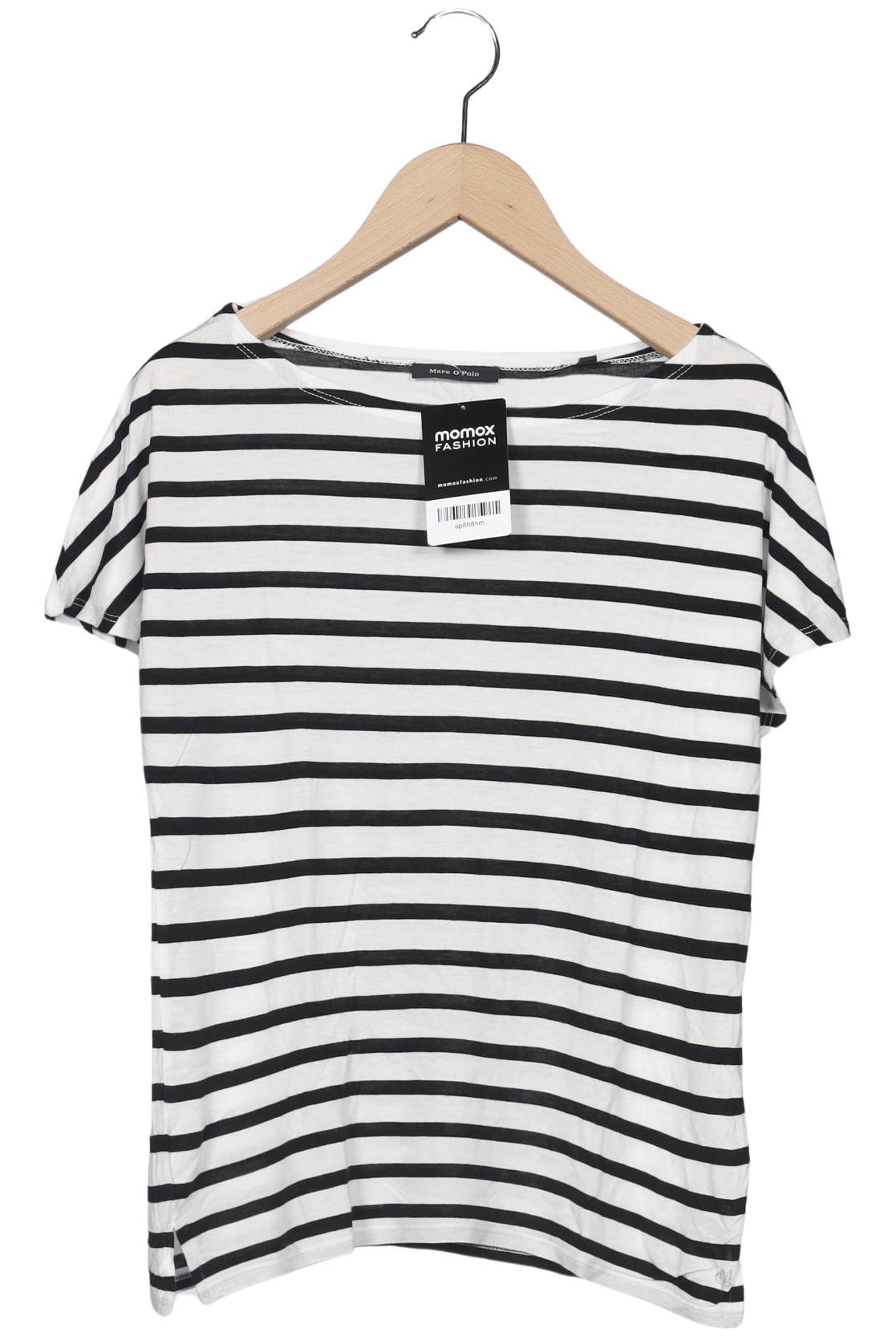 

Marc O Polo Damen T-Shirt, weiß, Gr. 36