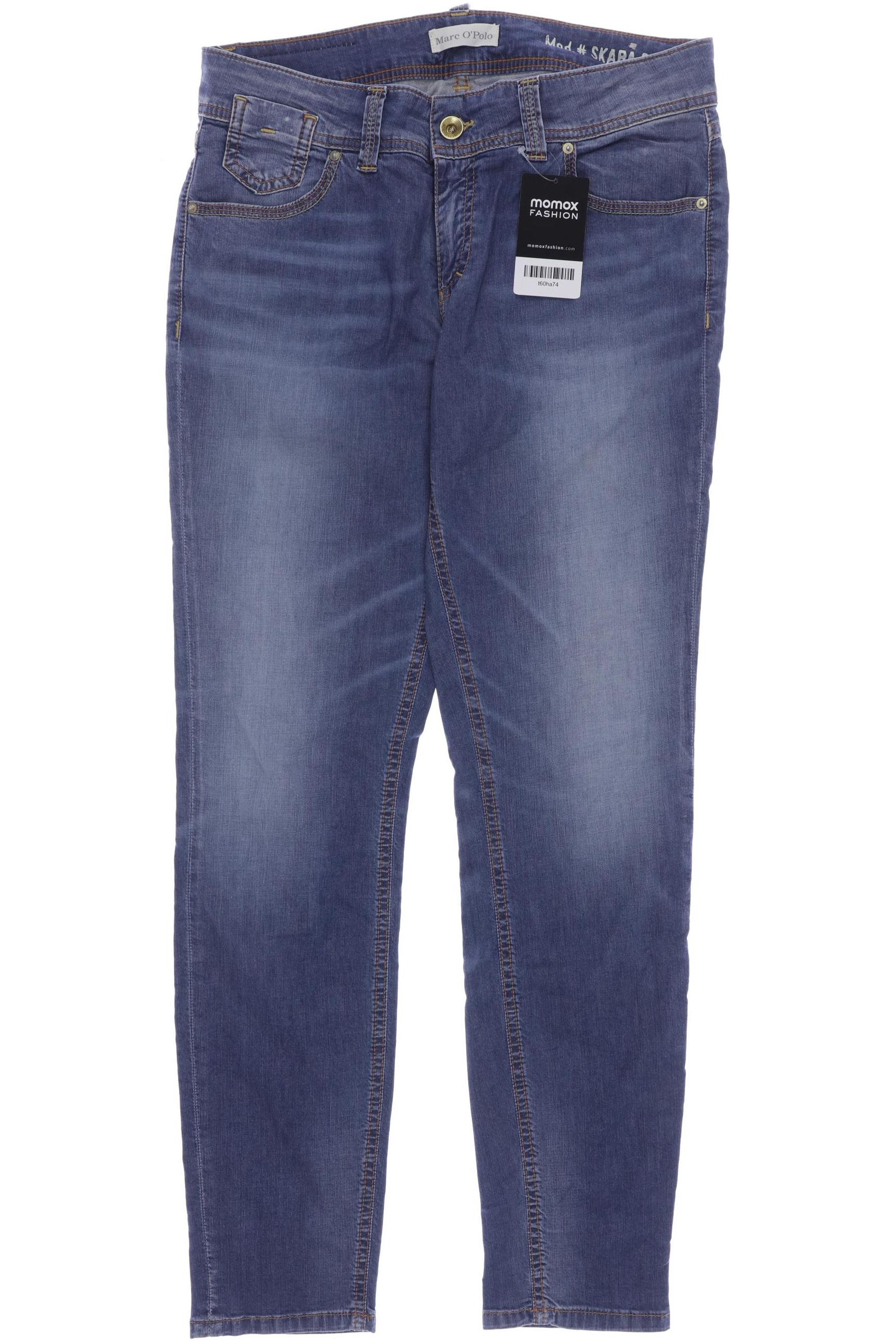 

Marc O Polo Damen Jeans, blau