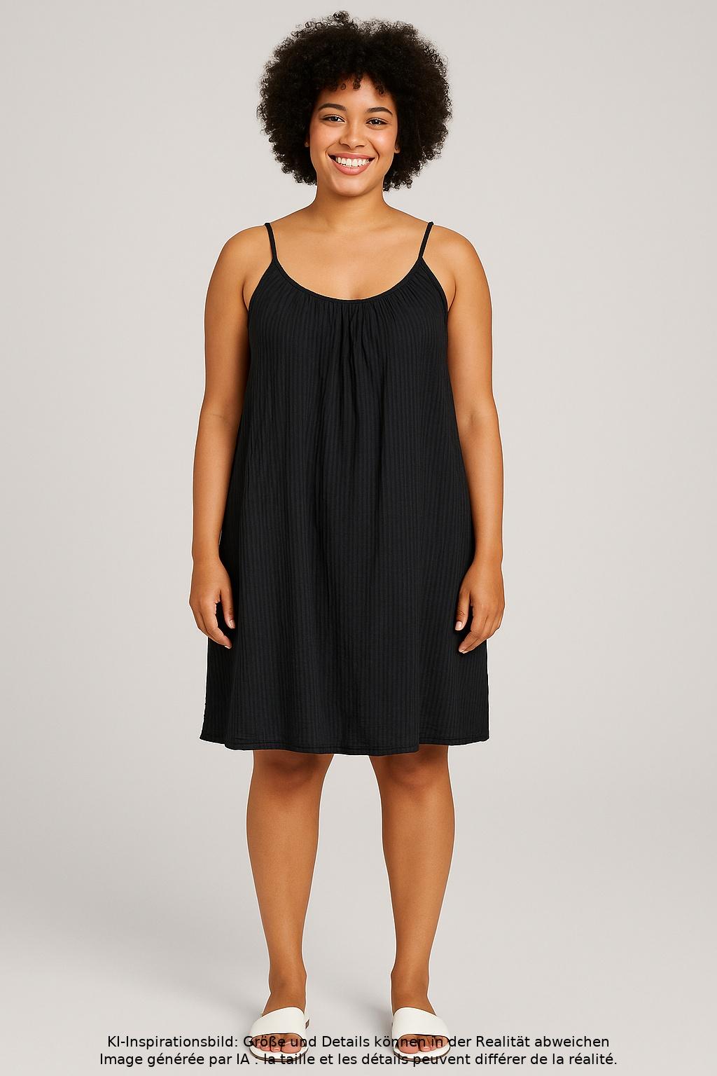 

Marc O Polo Damen Kleid, schwarz, Gr. 44