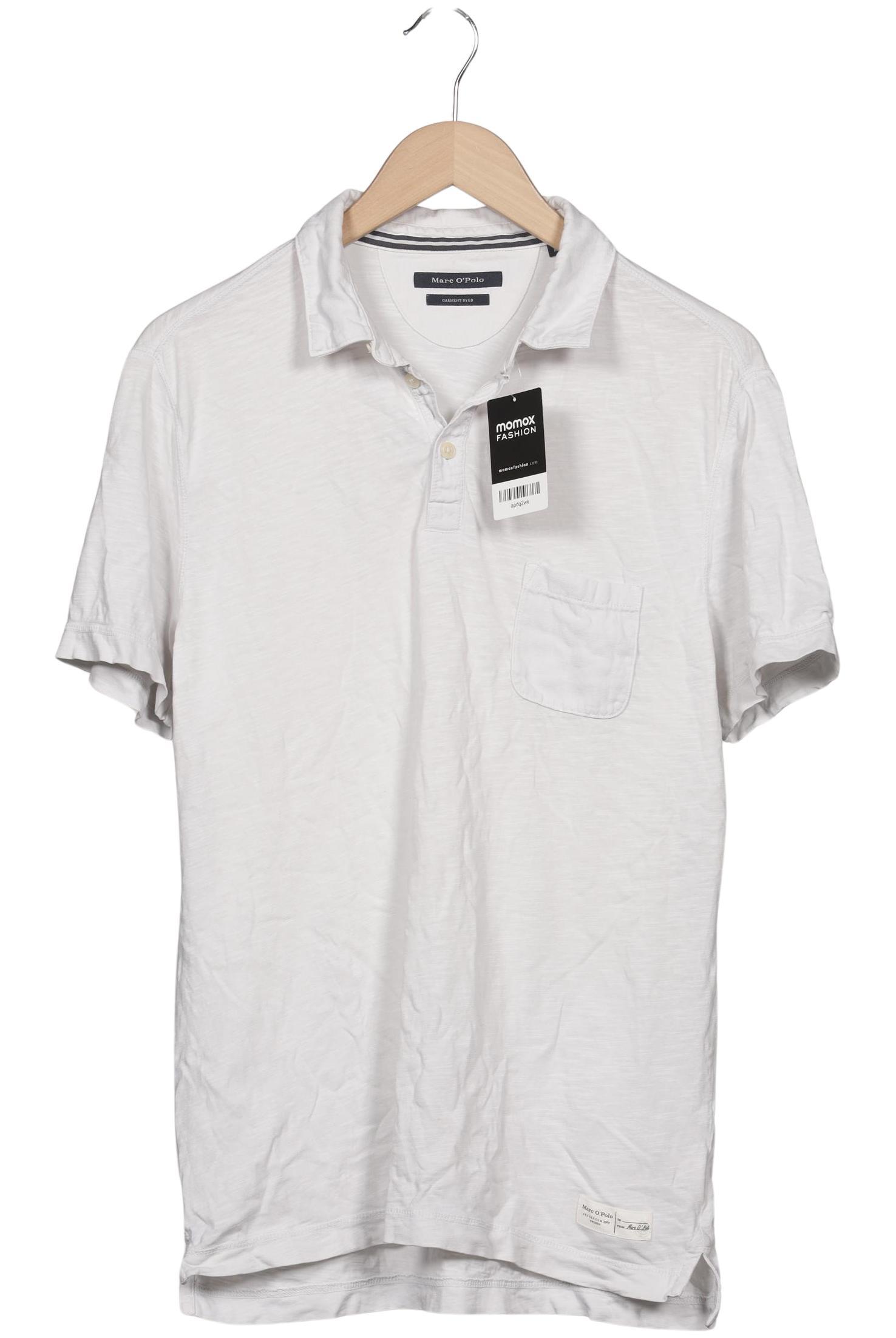 

Marc O Polo Herren Poloshirt, cremeweiß, Gr. 48