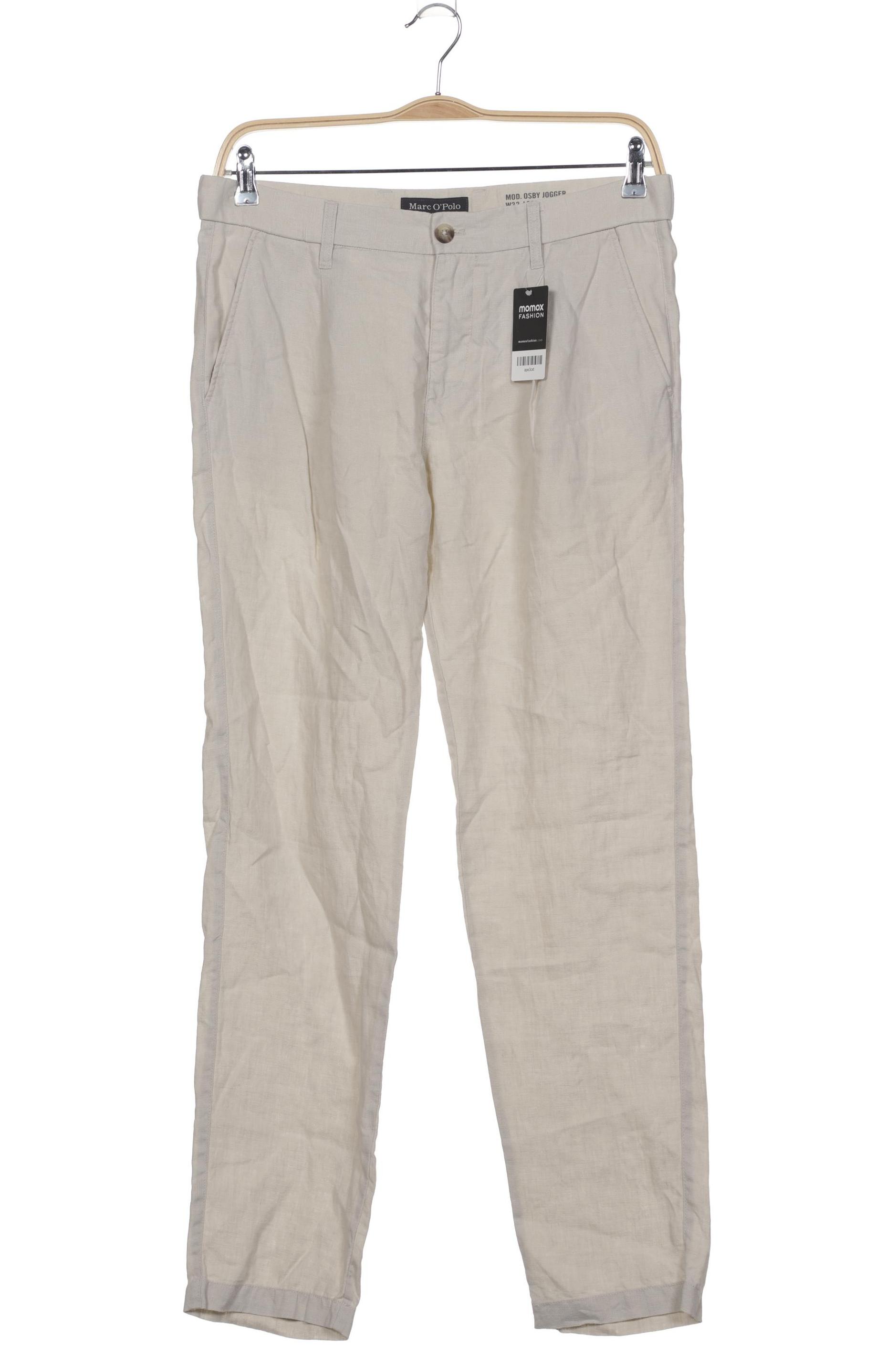 

Marc O Polo Herren Stoffhose, beige, Gr. 32