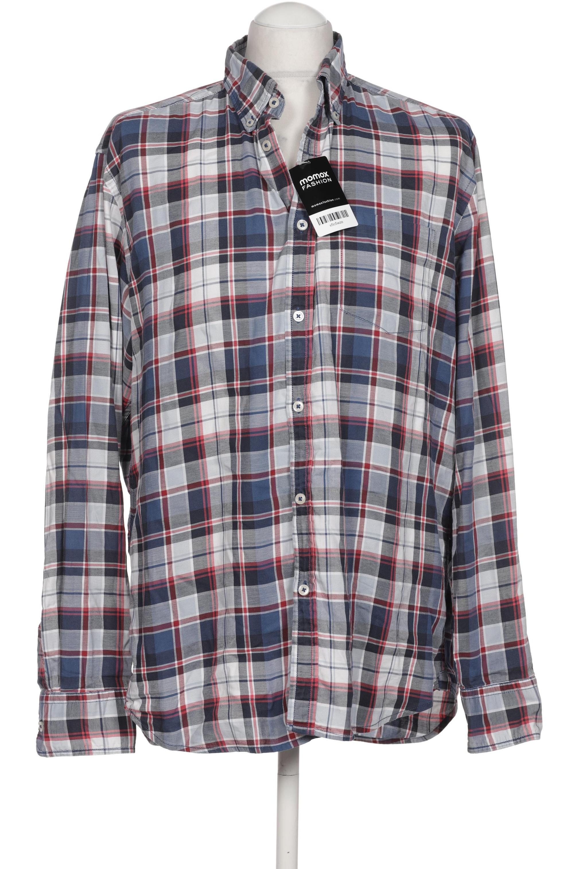 

Marc O Polo Herren Hemd, marineblau, Gr. 52