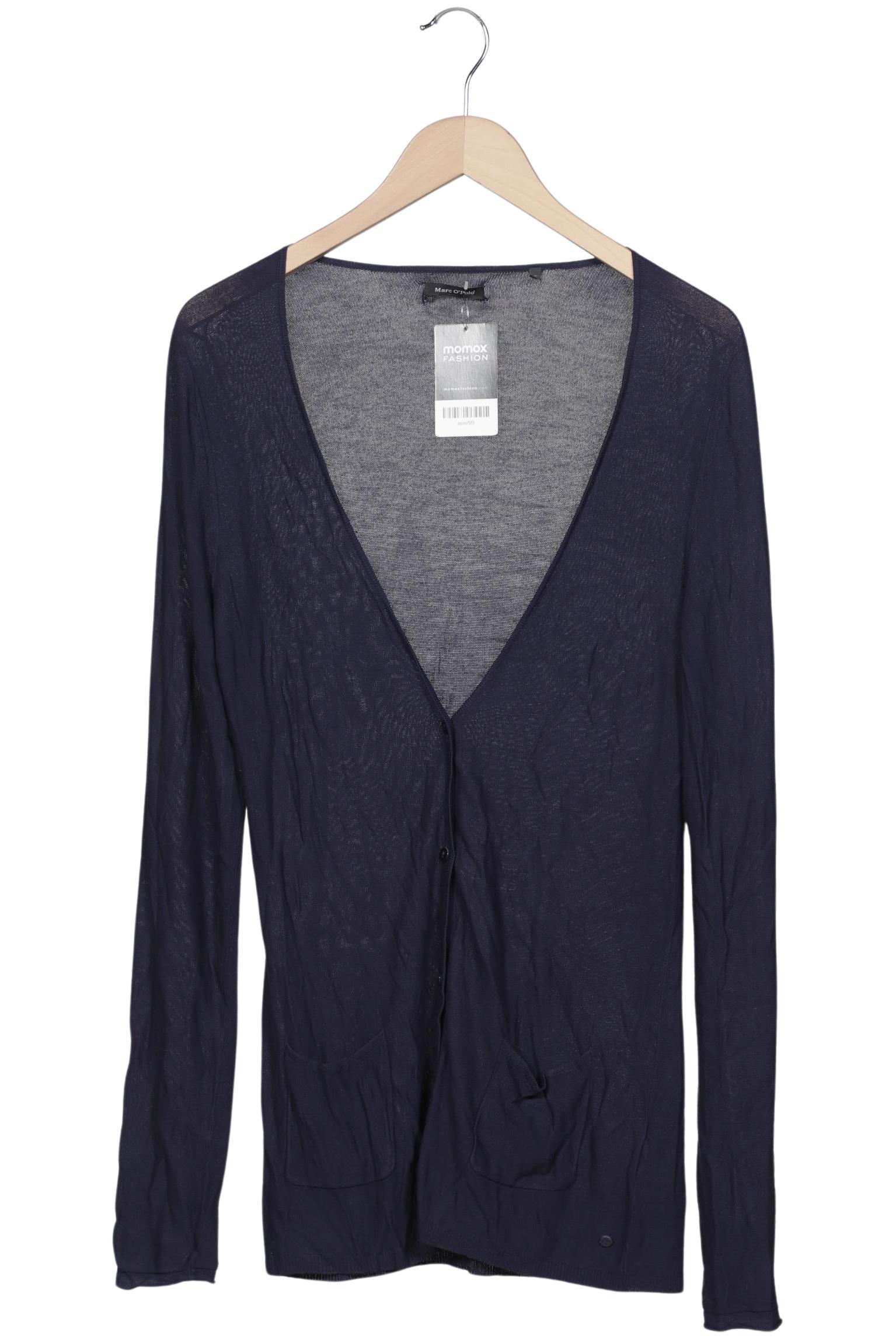 

Marc O Polo Damen Strickjacke, marineblau, Gr. 36