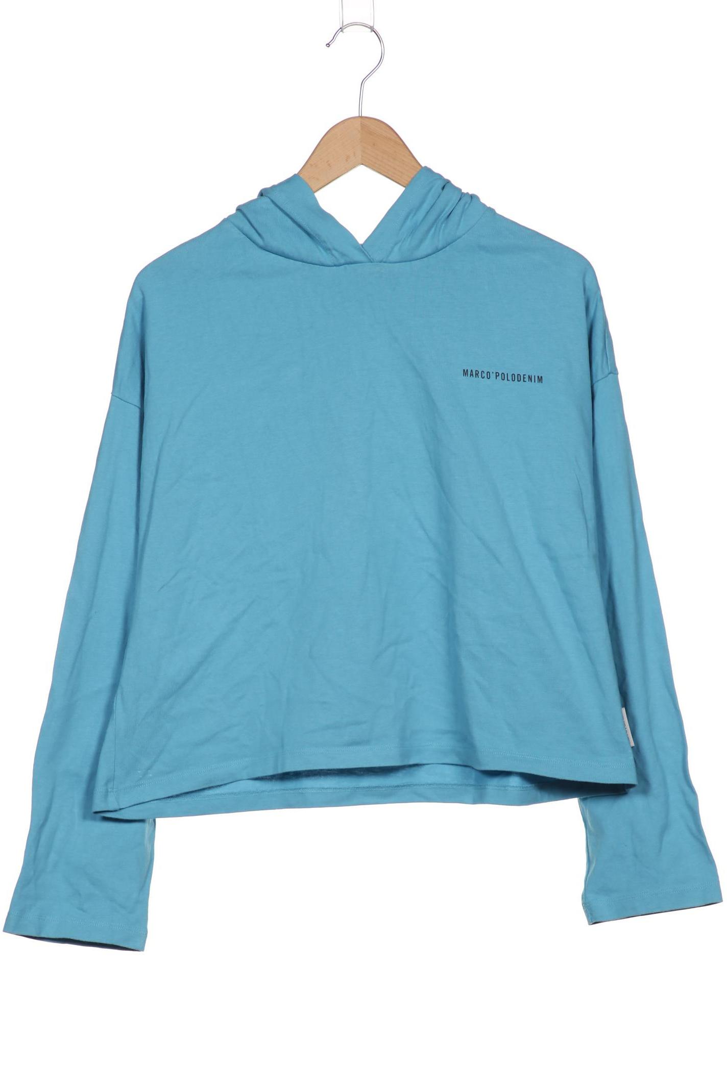 

Marc O Polo Damen Kapuzenpullover, blau