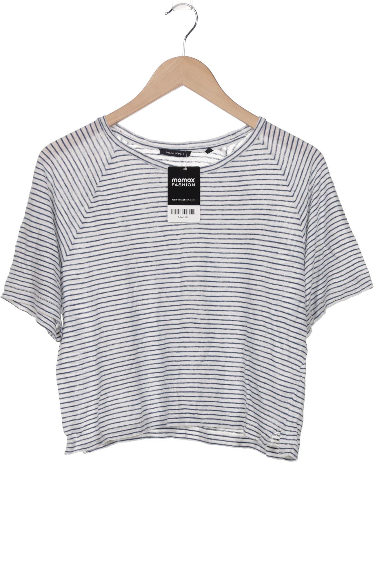 

Marc O Polo Damen T-Shirt, weiß, Gr. 36