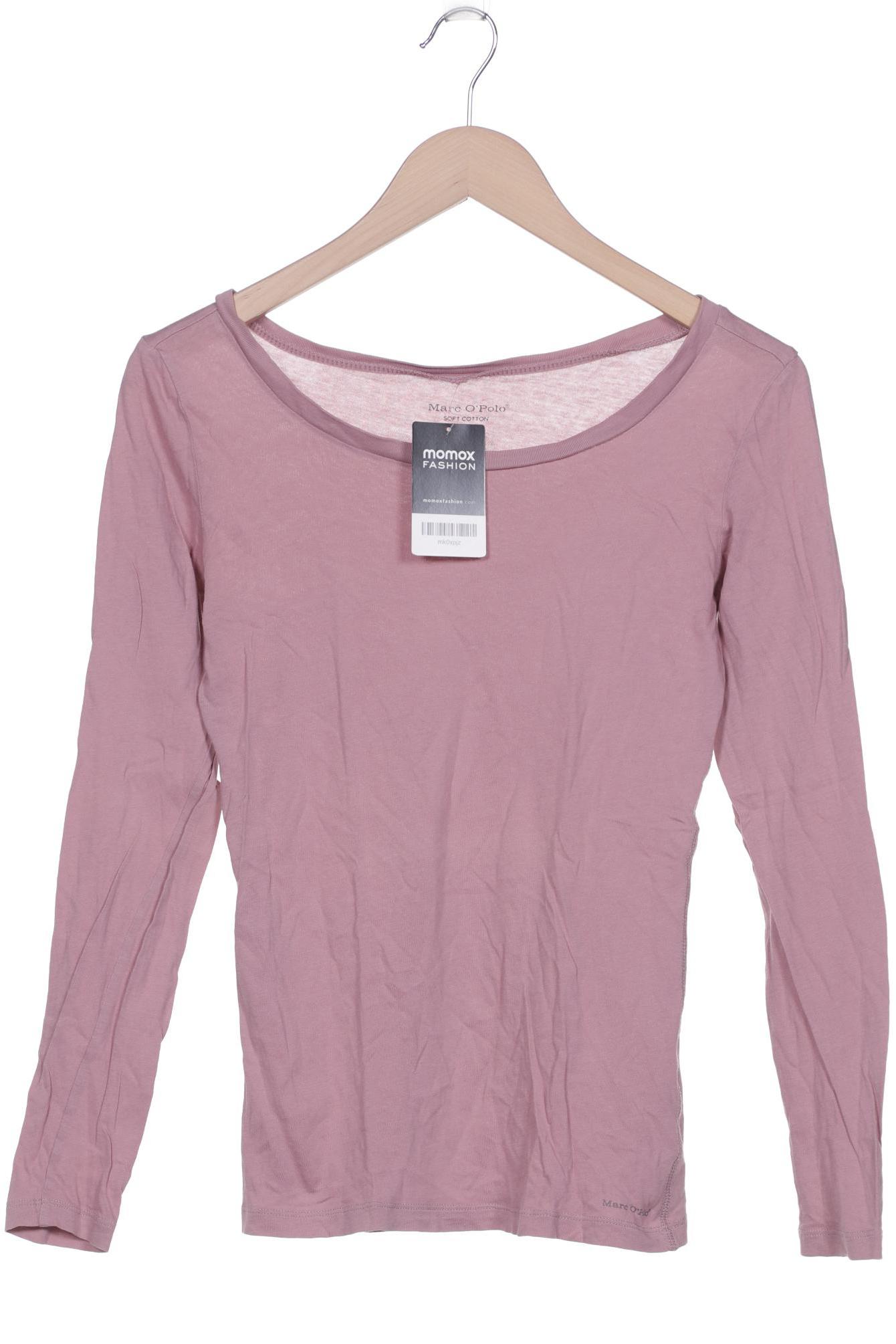 

Marc O Polo Damen Langarmshirt, pink, Gr. 36