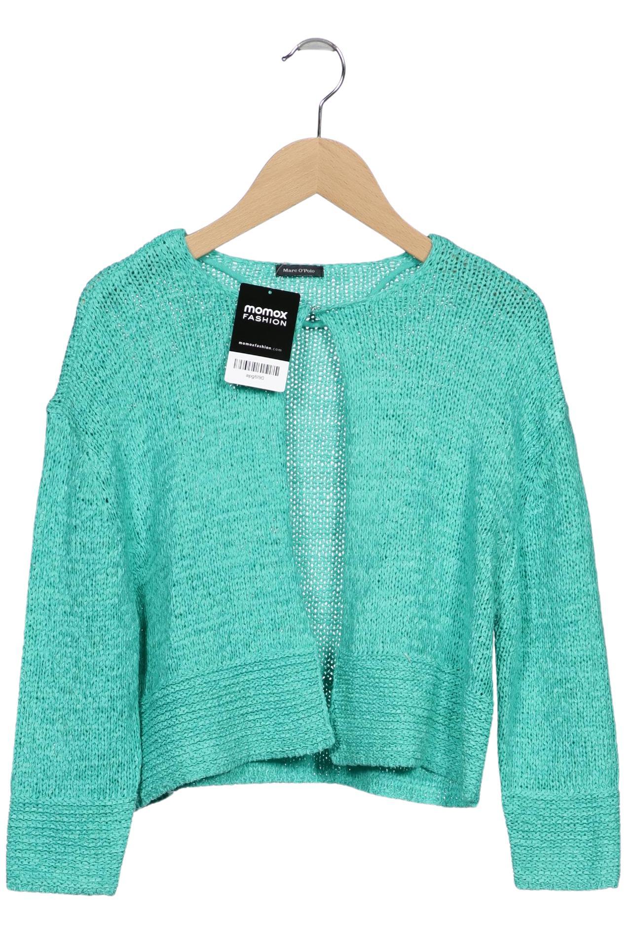 

Marc O Polo Damen Strickjacke, türkis, Gr. 36