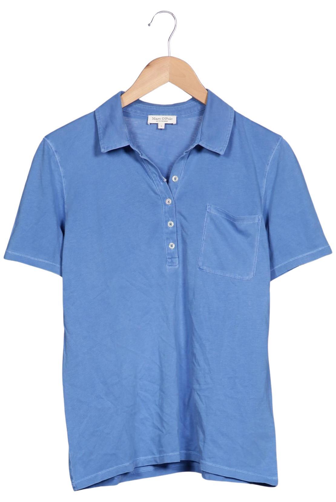 

Marc O Polo Damen Poloshirt, blau, Gr. 42