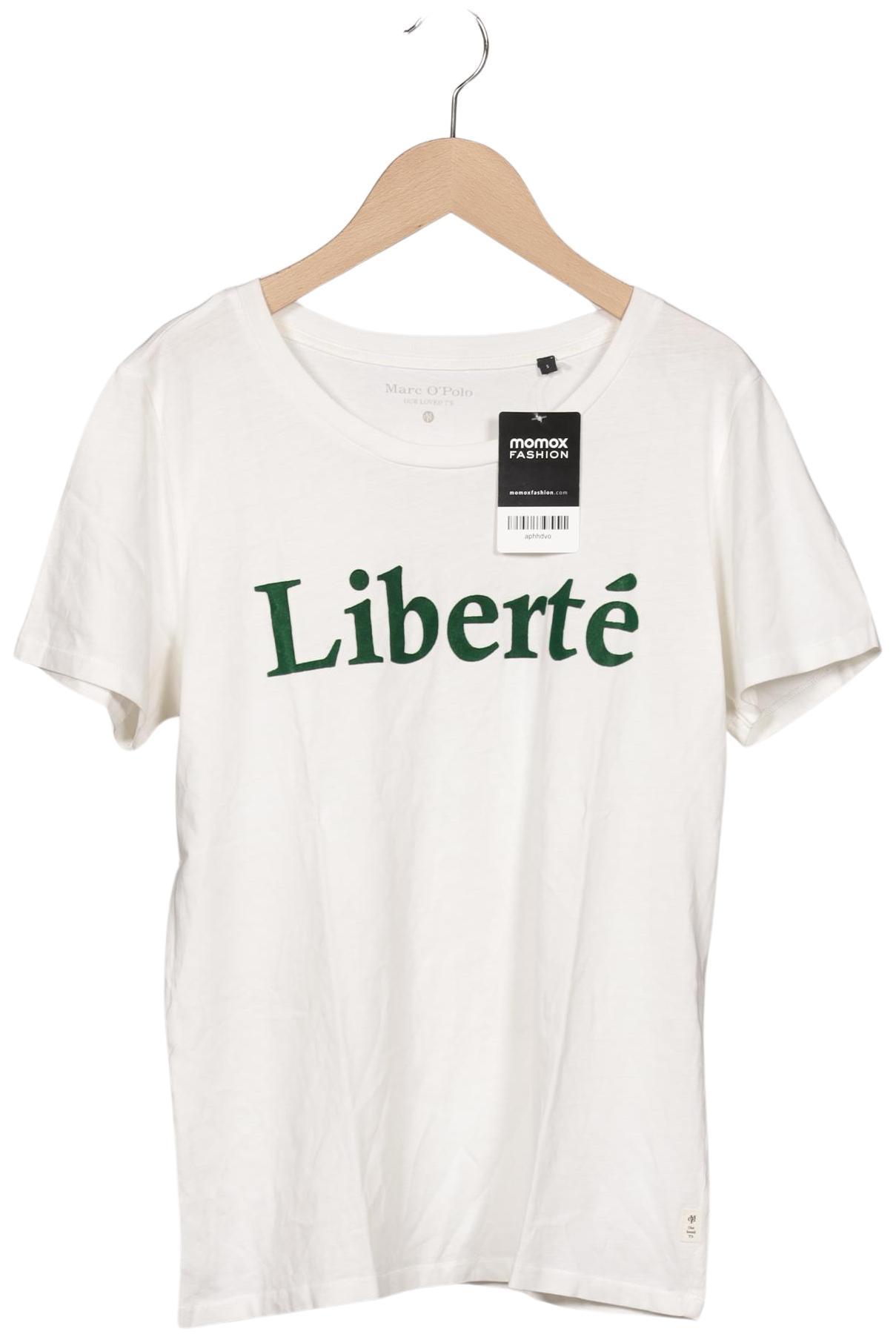

Marc O Polo Damen T-Shirt, weiß, Gr. 36