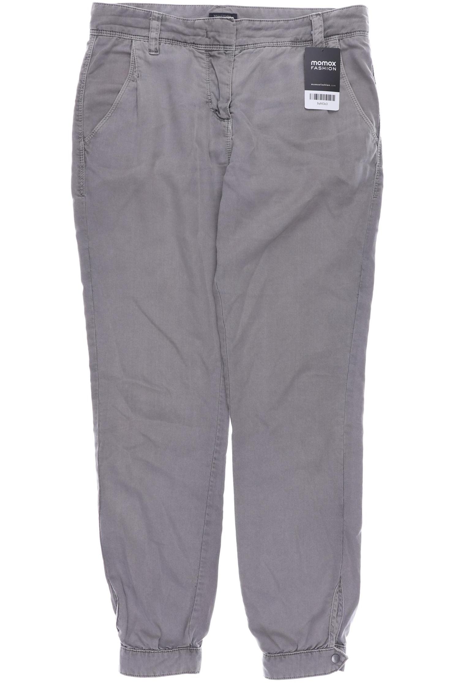 

Marc O Polo Damen Stoffhose, grau, Gr. 34