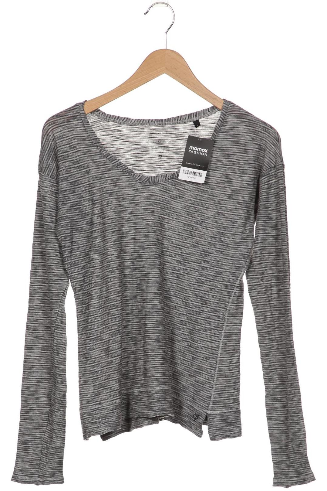 

Marc O Polo Damen Langarmshirt, grau
