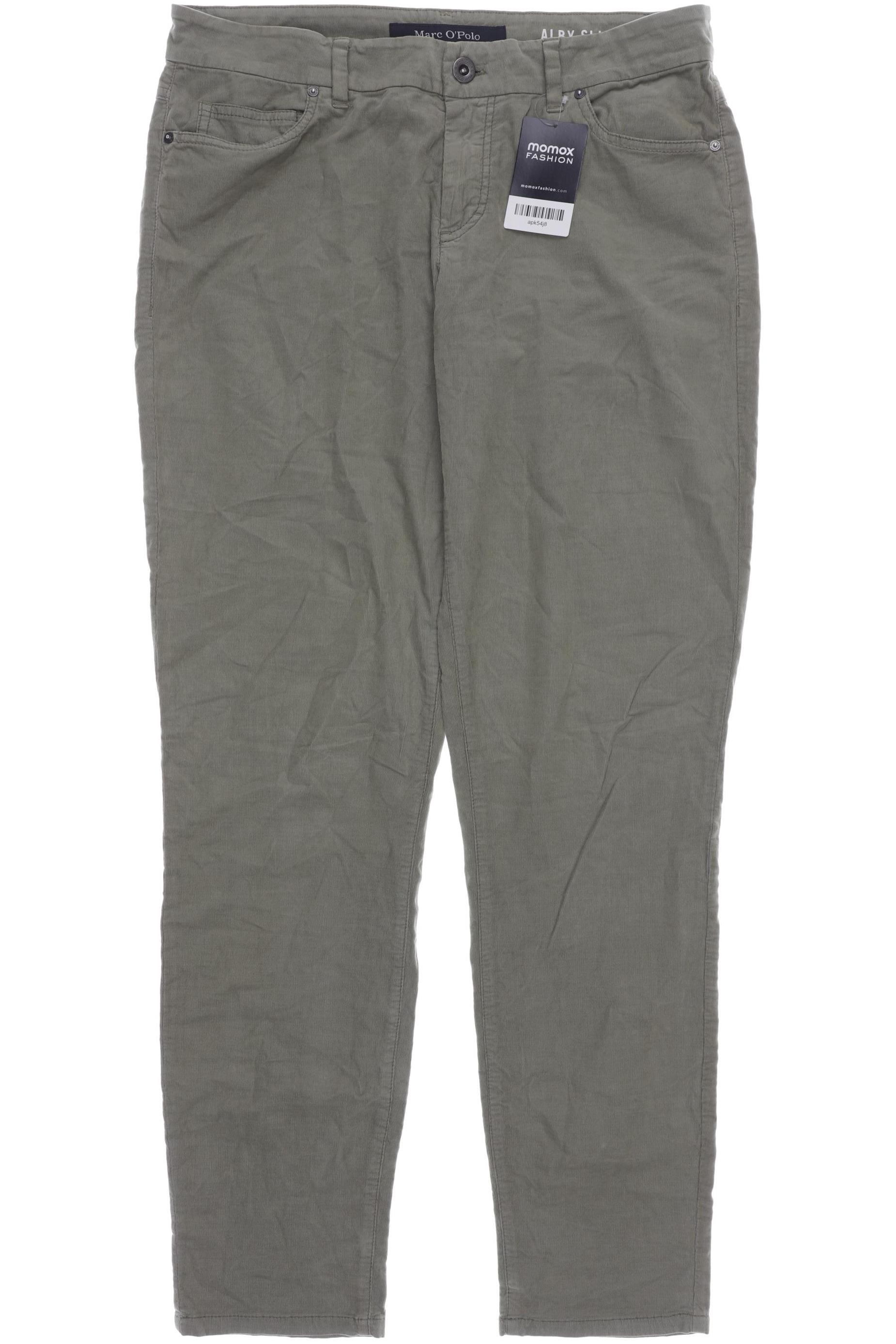 

Marc O Polo Damen Stoffhose, grün