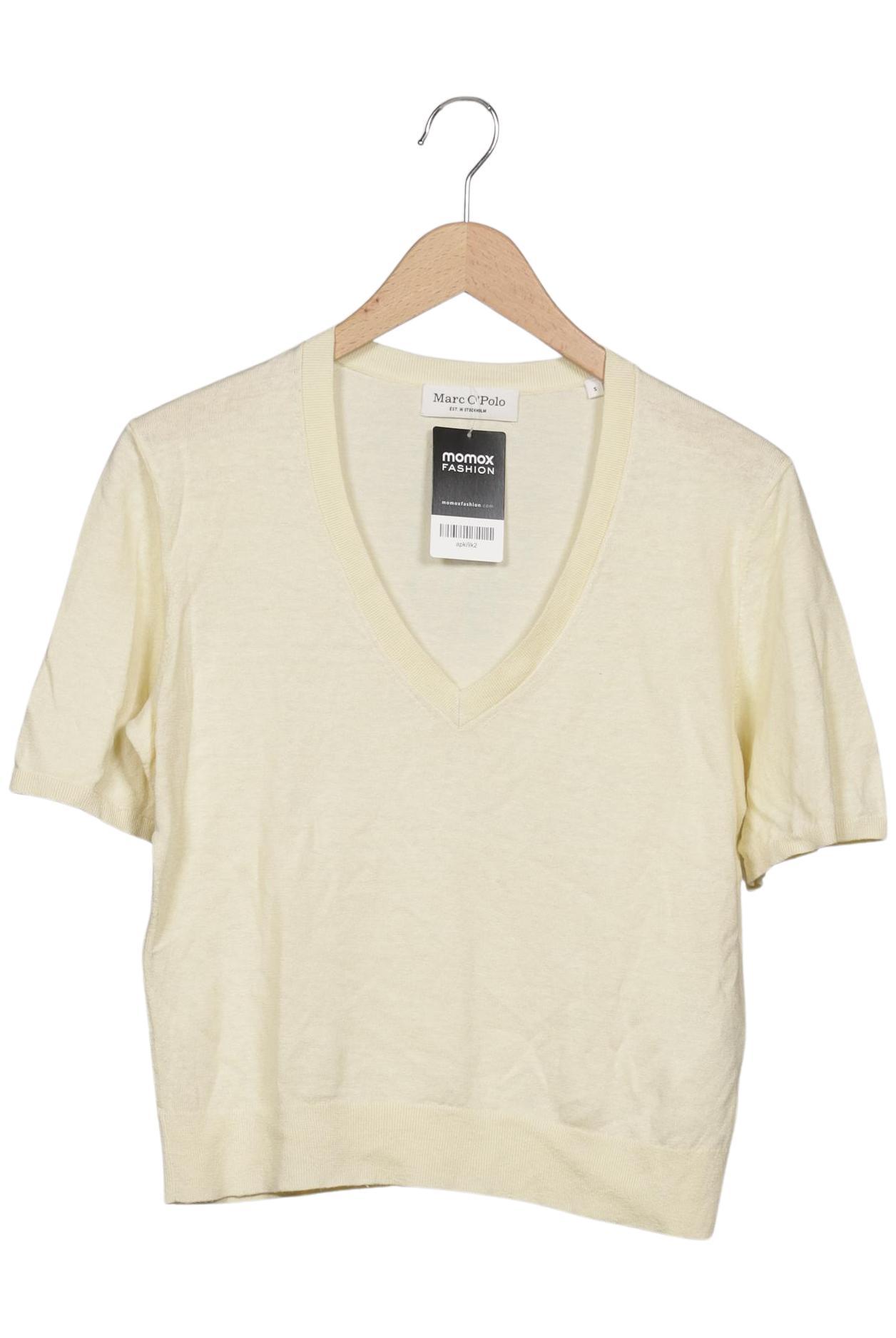 

Marc O Polo Damen T-Shirt, cremeweiß, Gr. 36