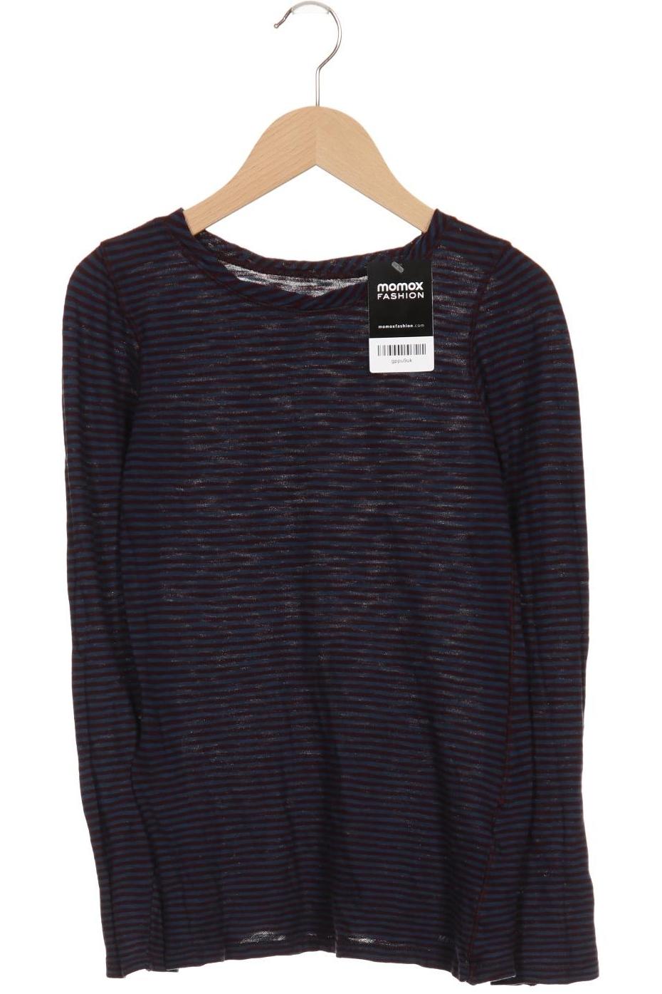 

Marc O Polo Damen Langarmshirt, marineblau, Gr. 34